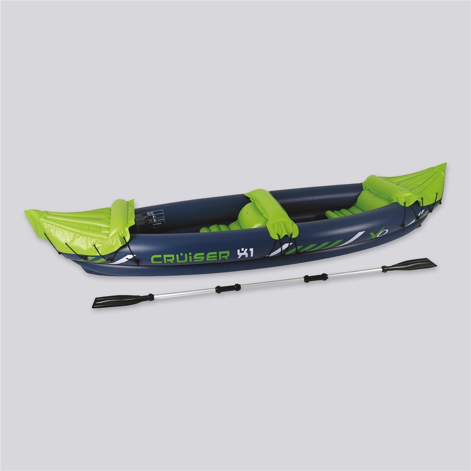 Xq Max Cruiser X1 - Azul - Set Kayak Insuflável tamanho UNICA