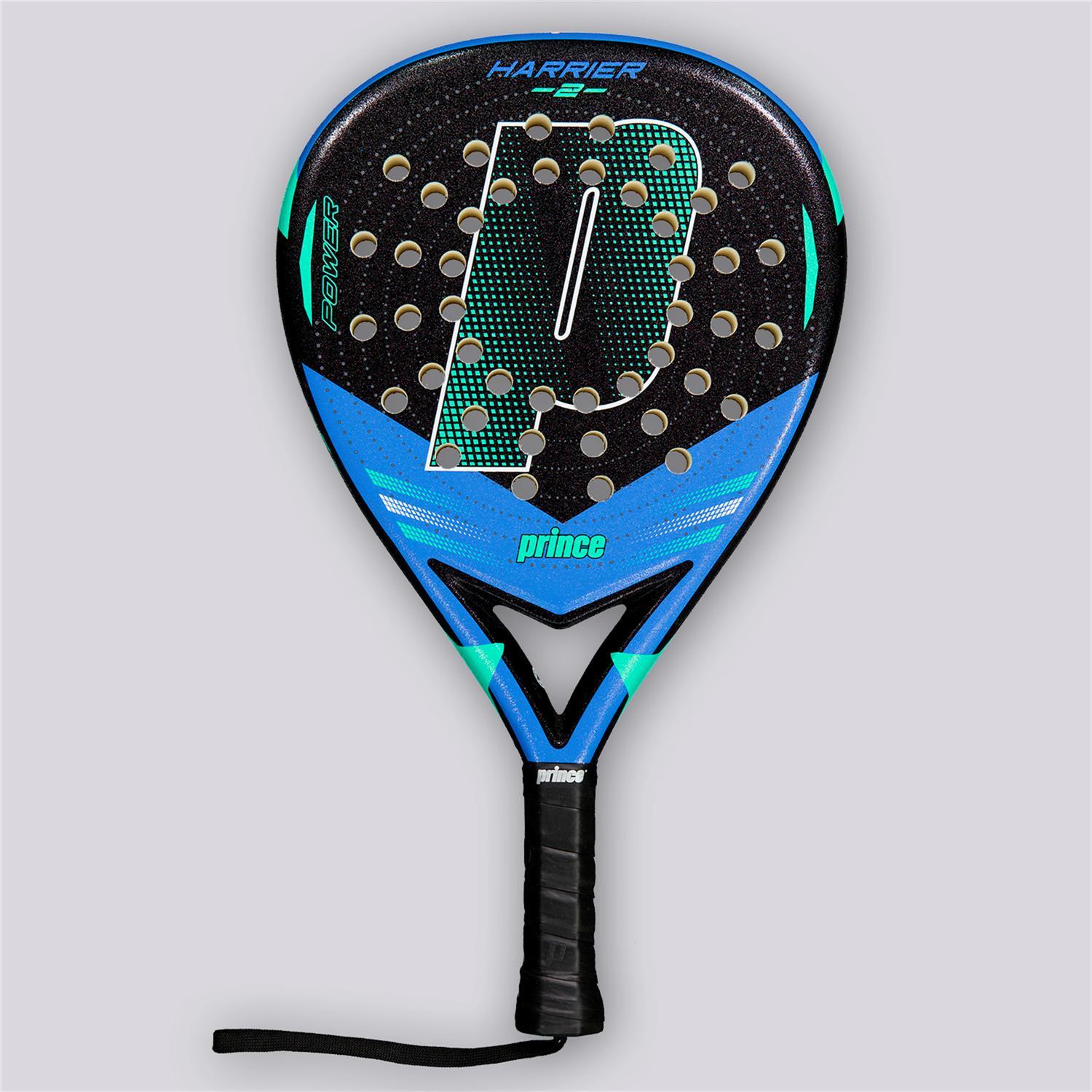 Prince Harrier V2 - Negro - Pala Pádel MKP talla T.U.
