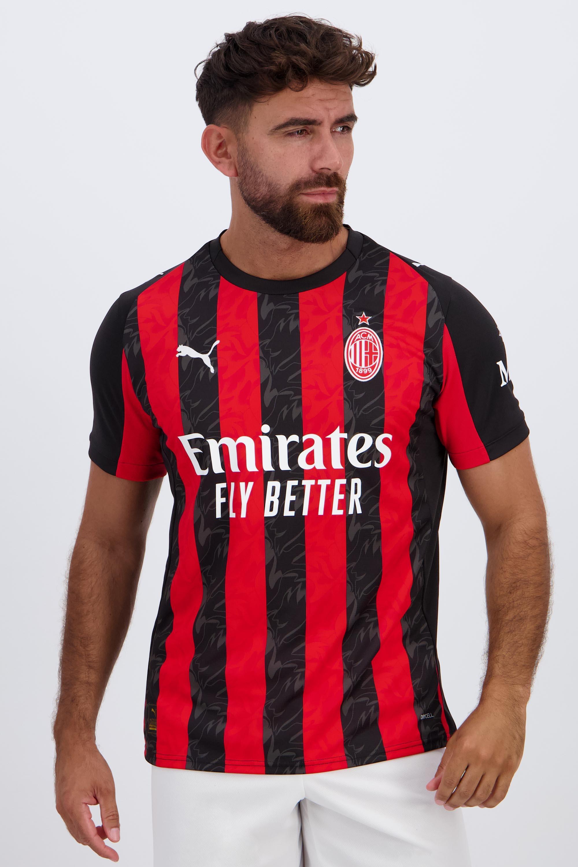 1ª Camiseta Ac Milan 25/26 Hombre Roja talla