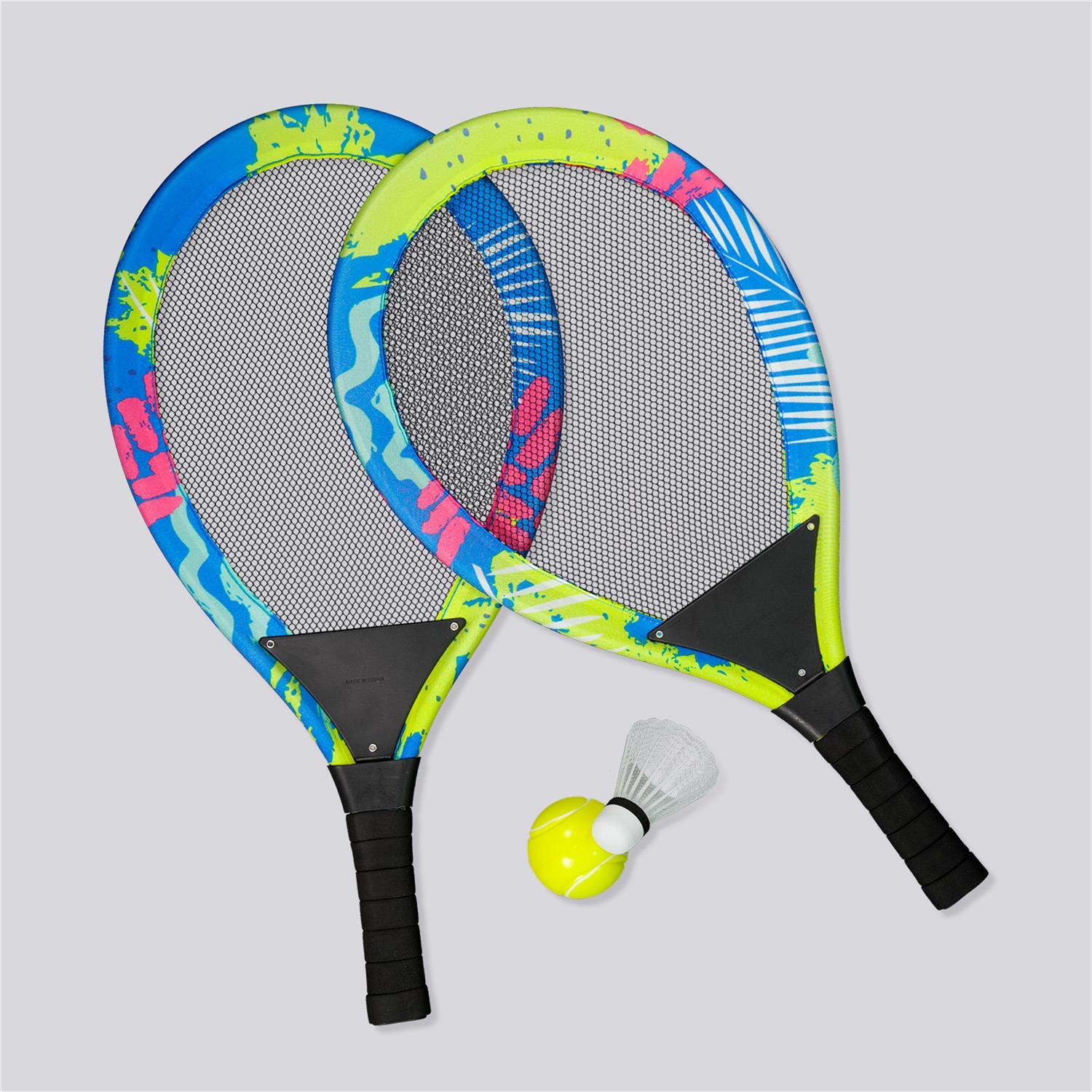 Palas Badminton Koopman - Juego Playa talla UNICA
