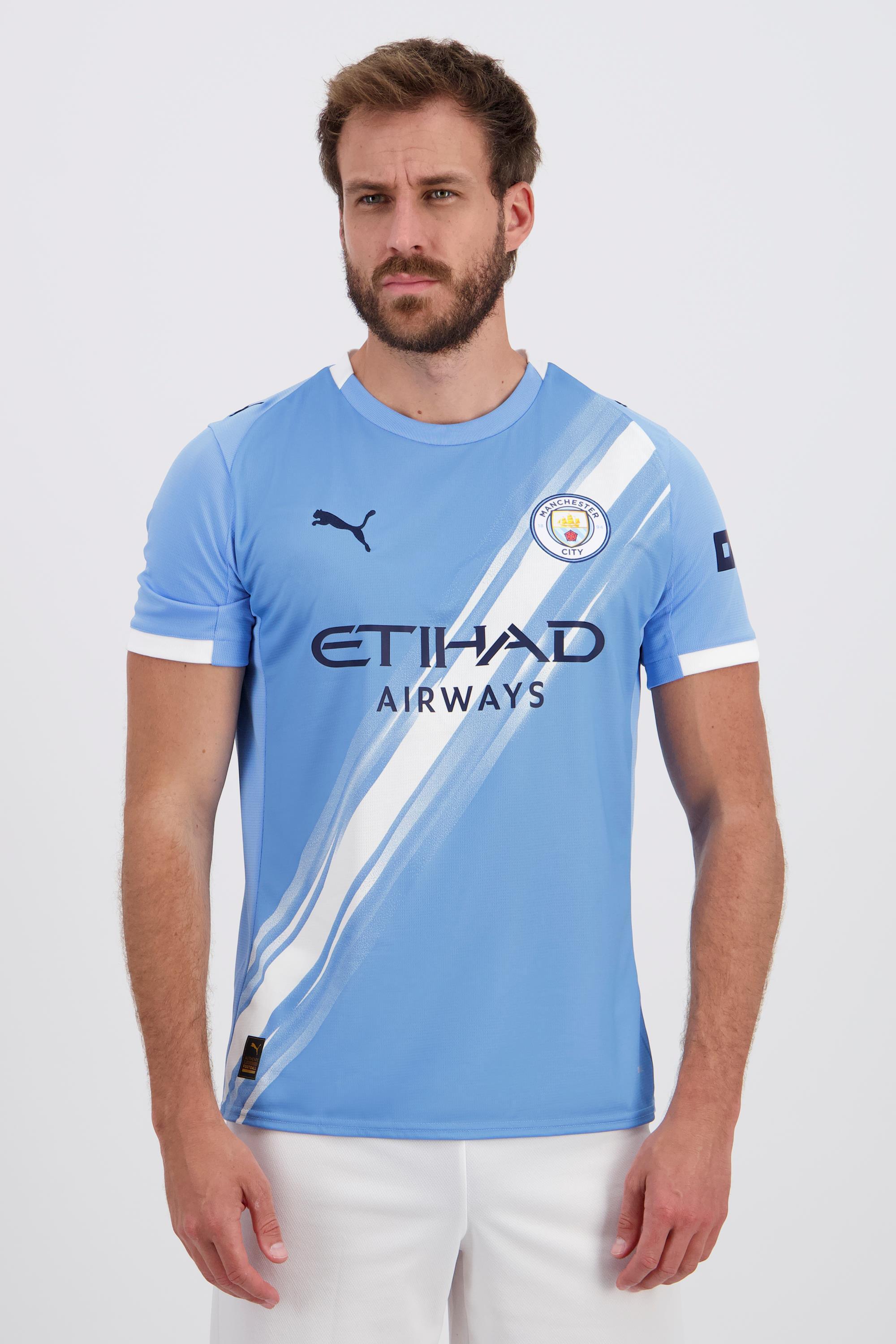 Camiseta Man. City 1ª Eq. 25/26 - Fútbol Hombre talla L