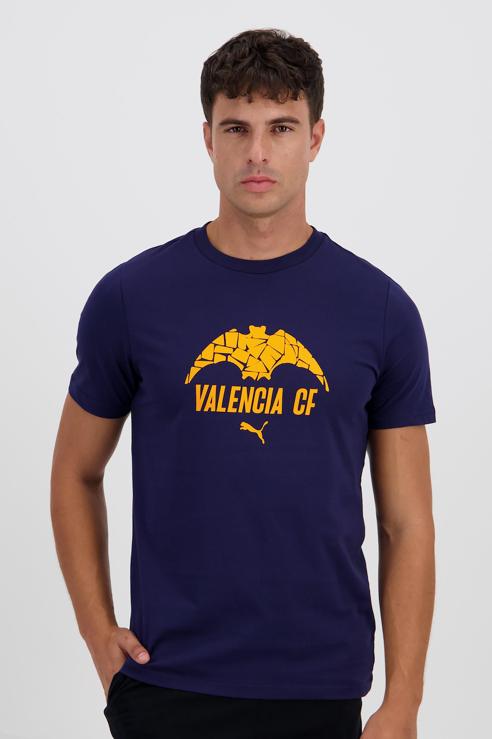 Camiseta Valencia FC 25/26 - Azul - Casual Hombre talla