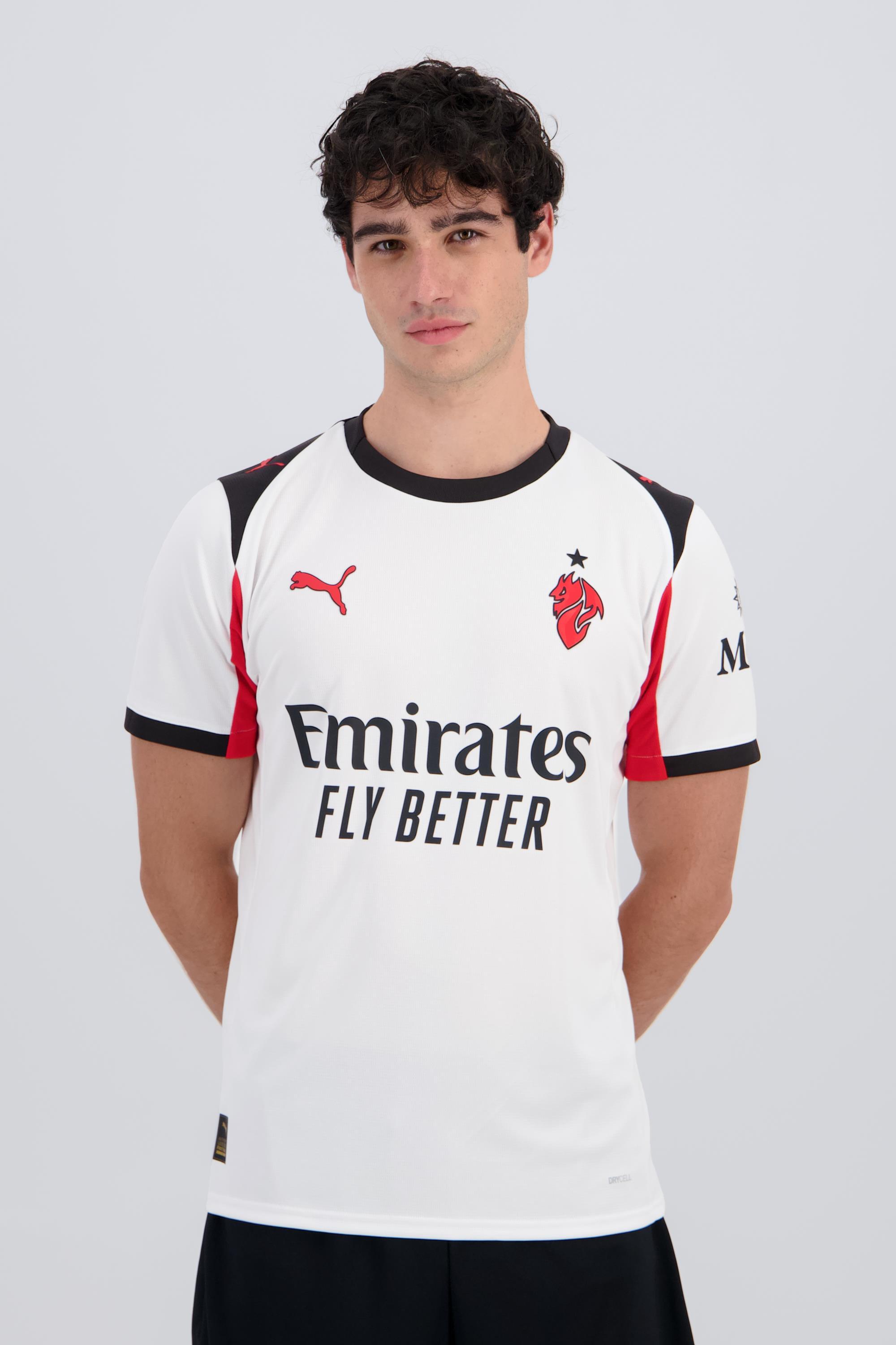 Camiseta Ac Milan 2ª Eq. 25/26 - Blanco - Hombre talla L