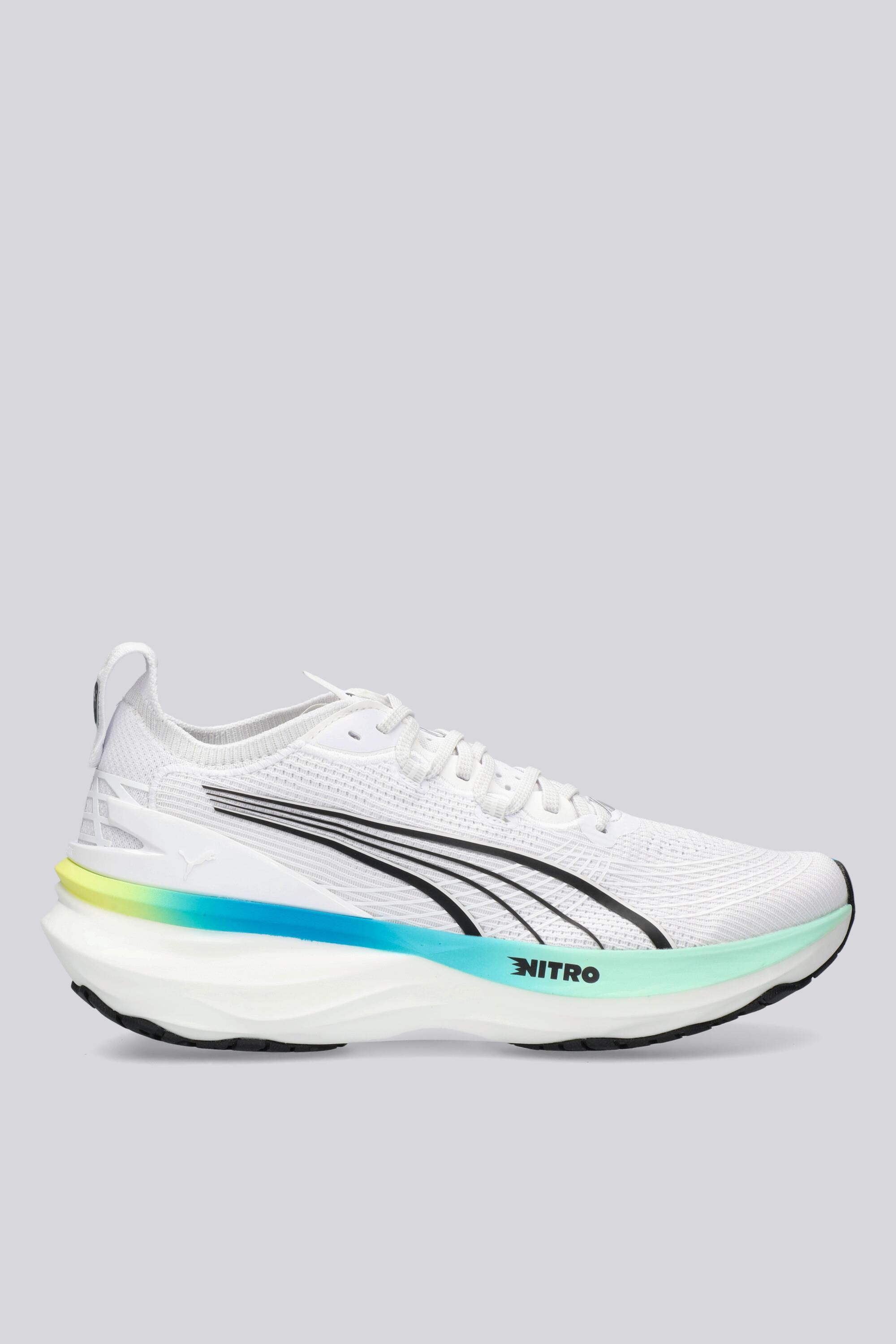 Puma Forever Run Nitro 2 - Blanco - Zapatillas Hombre talla 40