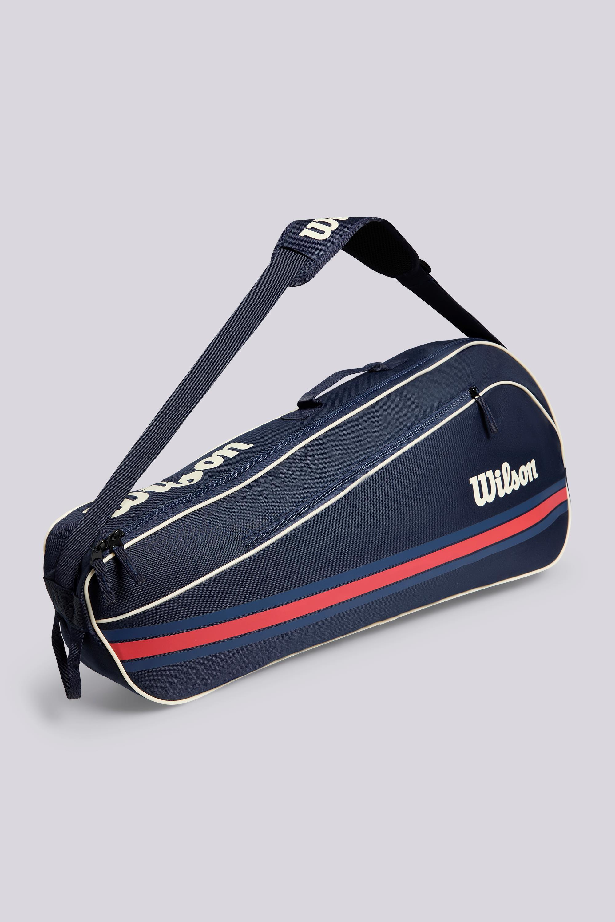 Wilson Team - Saco Raquete Ténis 50 Unica Unisex Azul