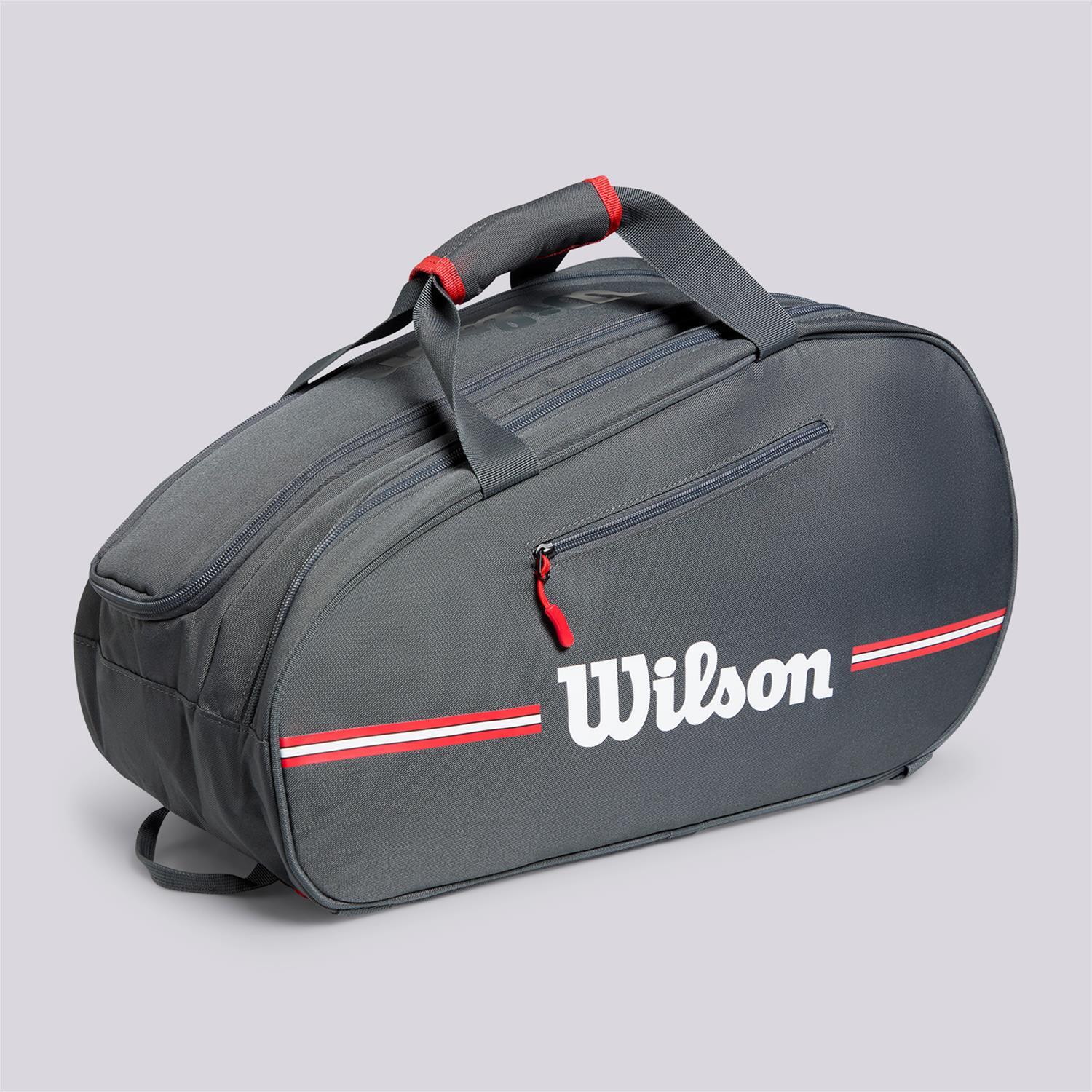 Wilson Team - Preto - Saco Raquete Padel 50 L tamanho UNICA