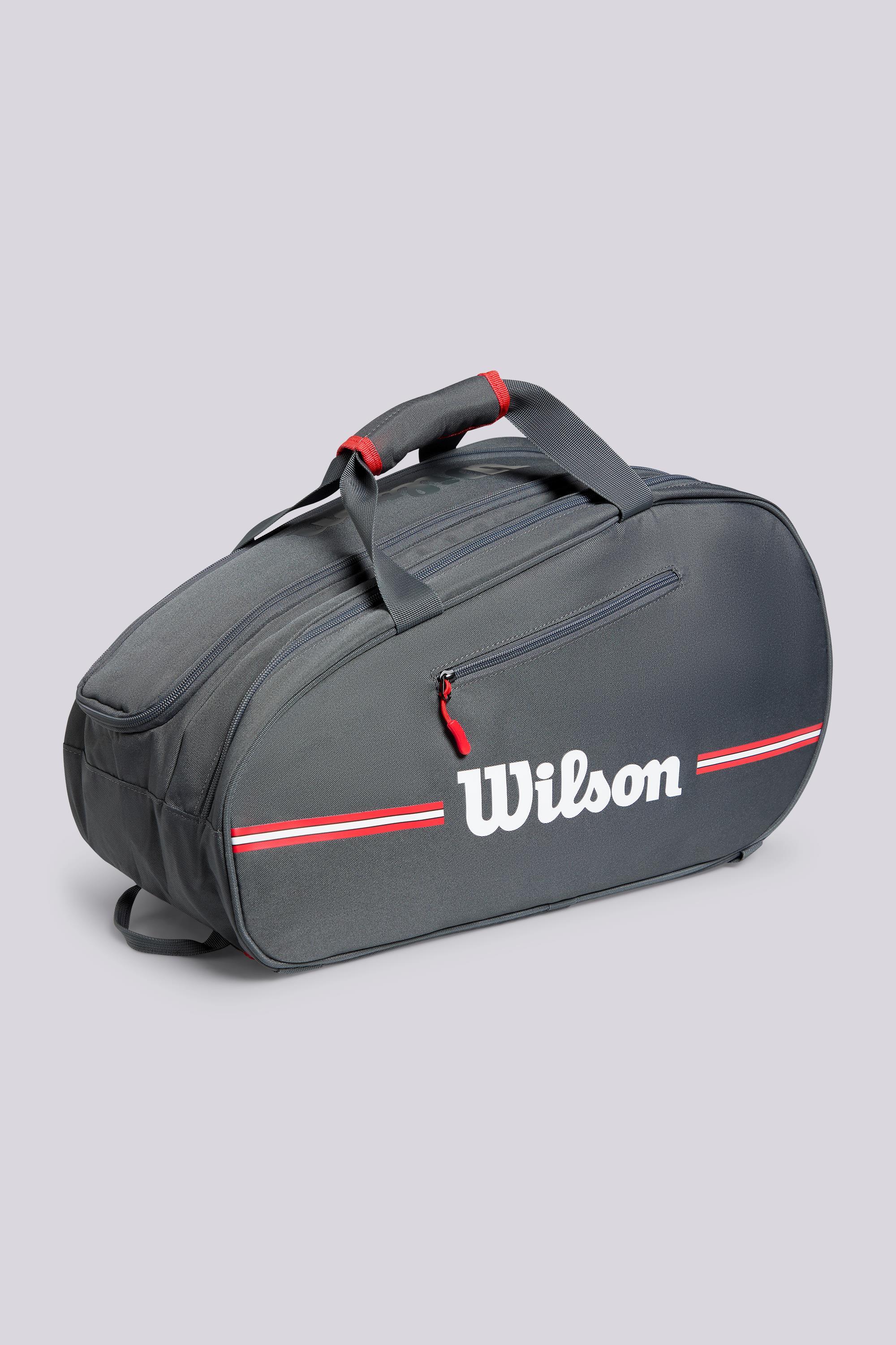 Wilson Team - Saco Raquete Padel 50 L Tamanho T.u. Unisex Preto