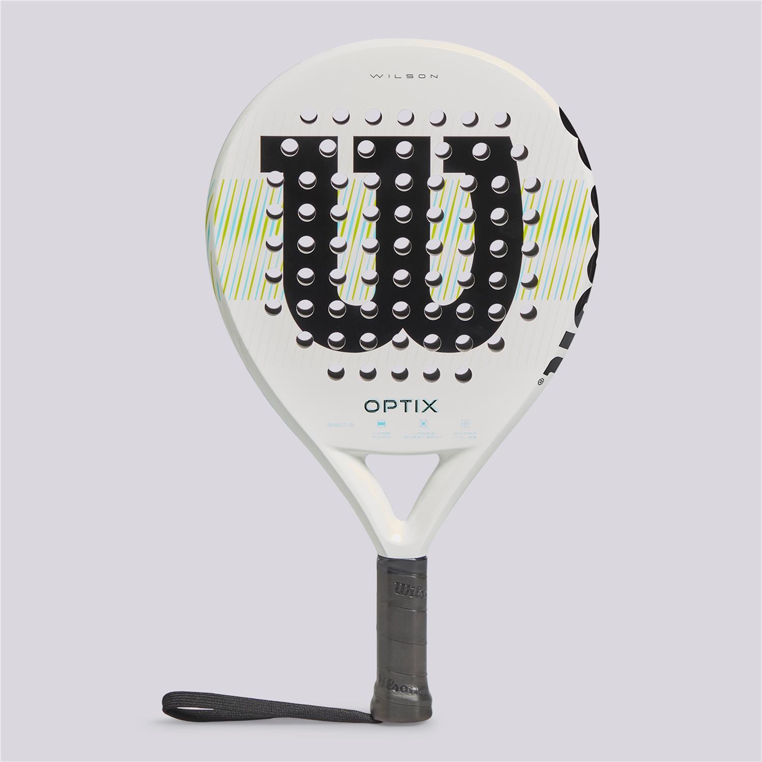 Wilson Optix - Blanco - Pala Pádel talla T.U.