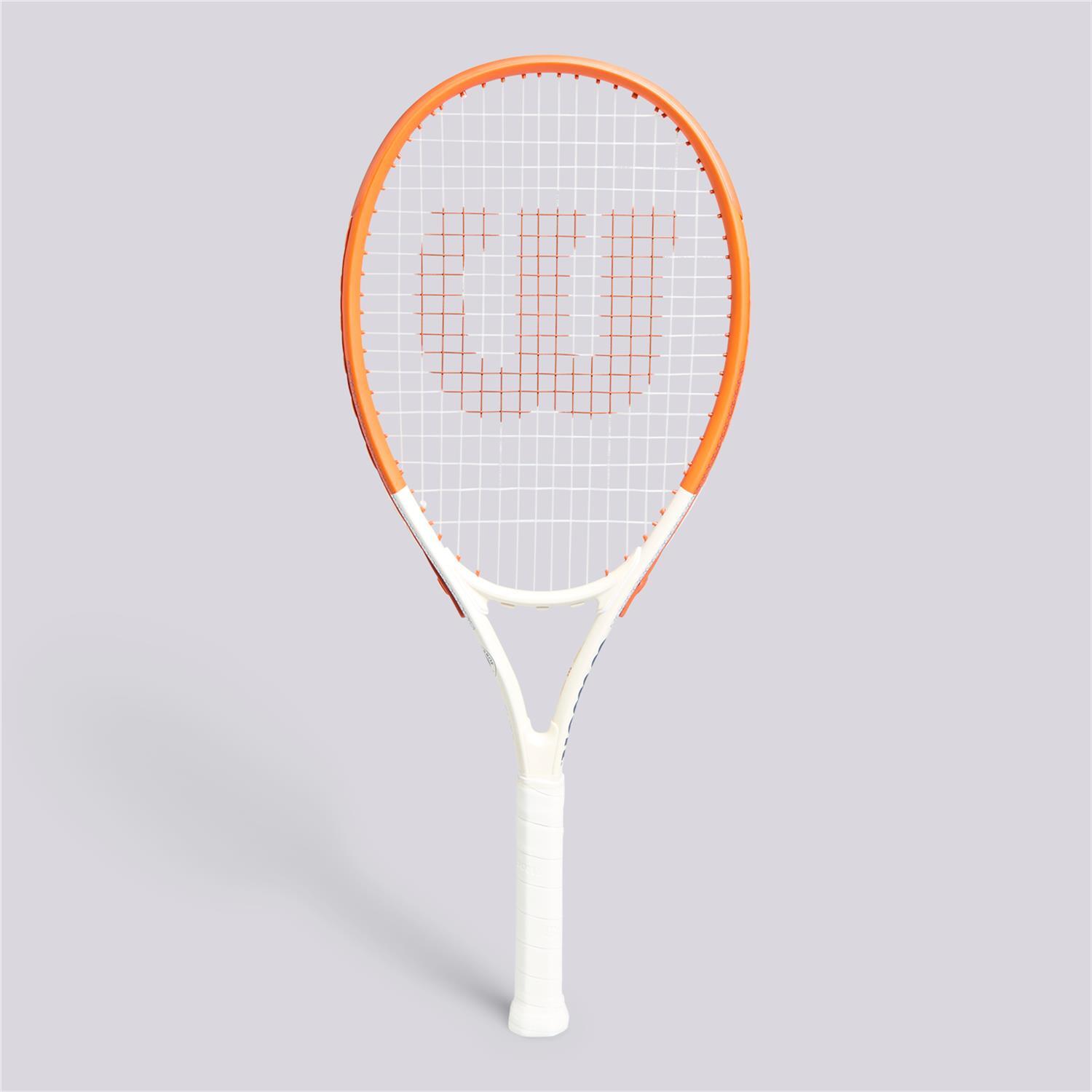Wilson Elite R.Garros - Ocre - Raqueta Tenis talla L2
