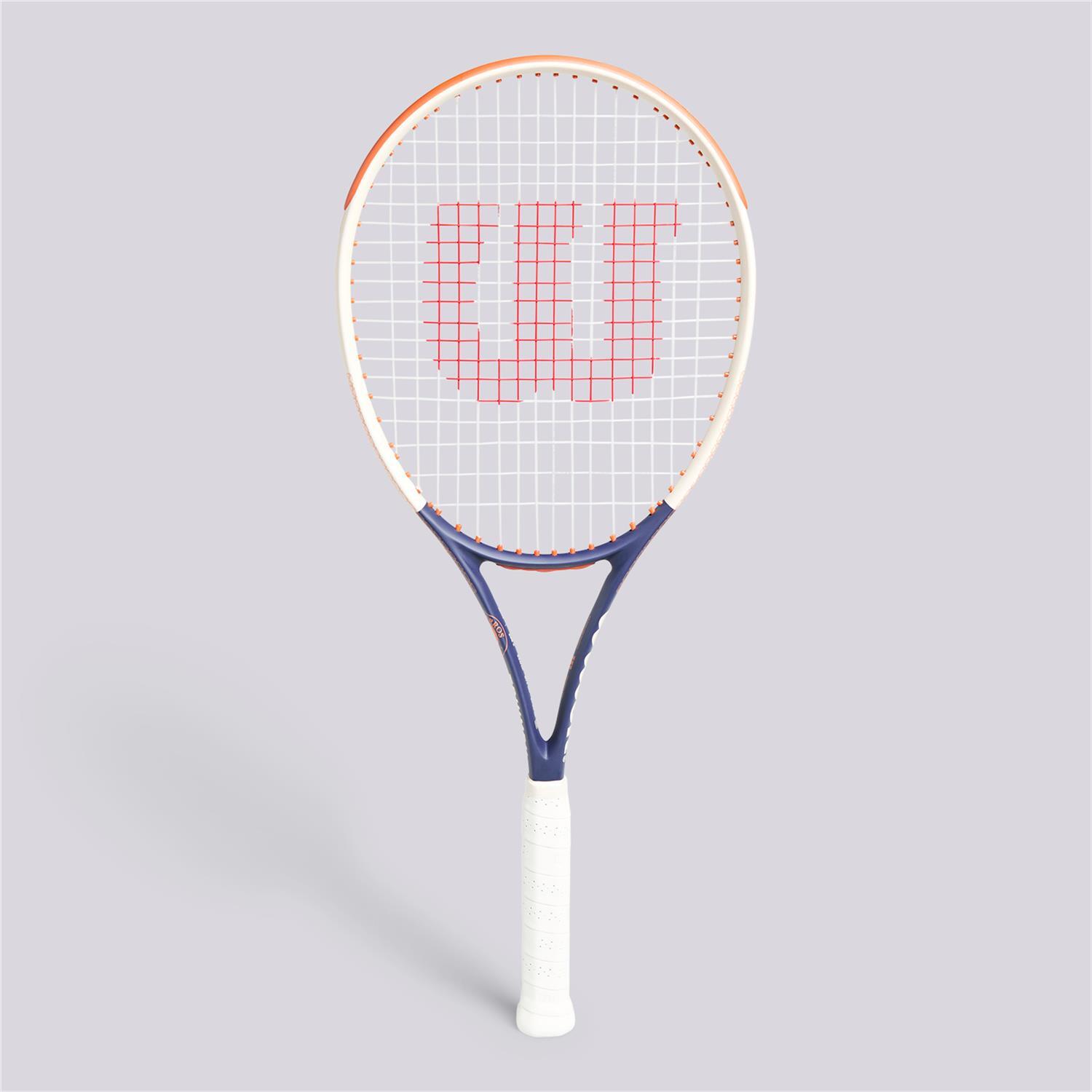 Wilson Triumph R.Garros - Bege - Raquete Ténis tamanho L2