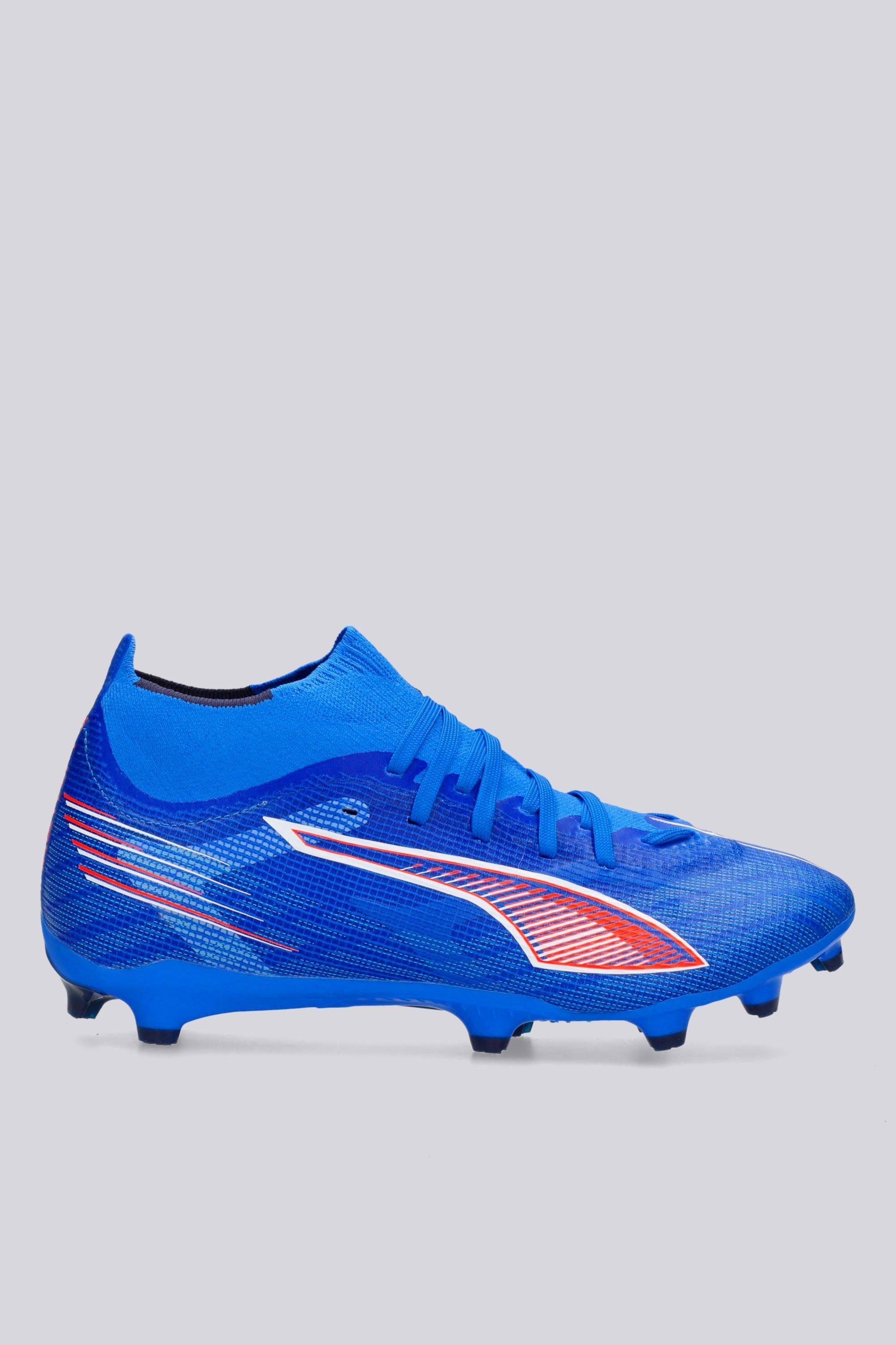 Tachones Puma Evopower Tacos Puma Dragon Puma Ultra FG Azul Botas