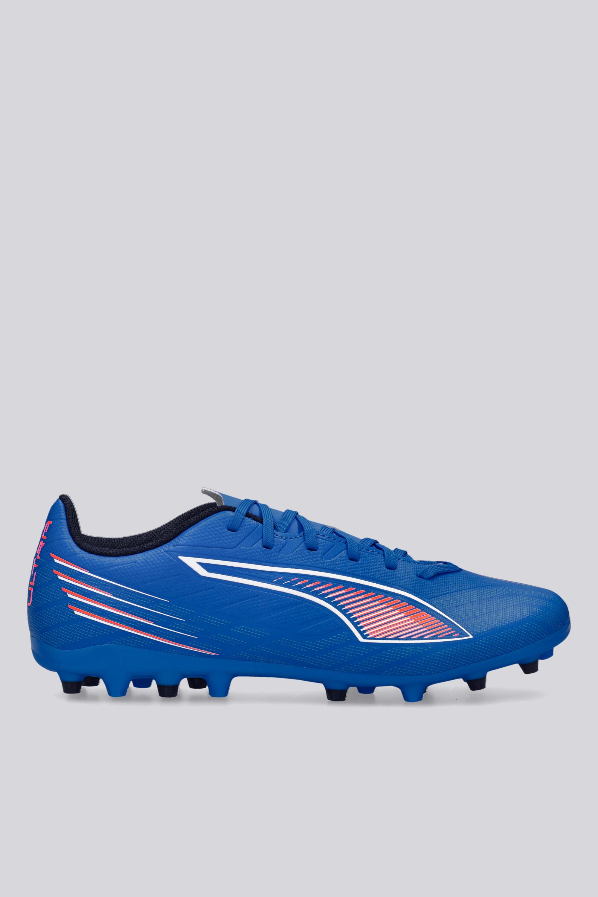 Puma Ultra Play MG - Azul - Botas Fútbol Tacos talla 44