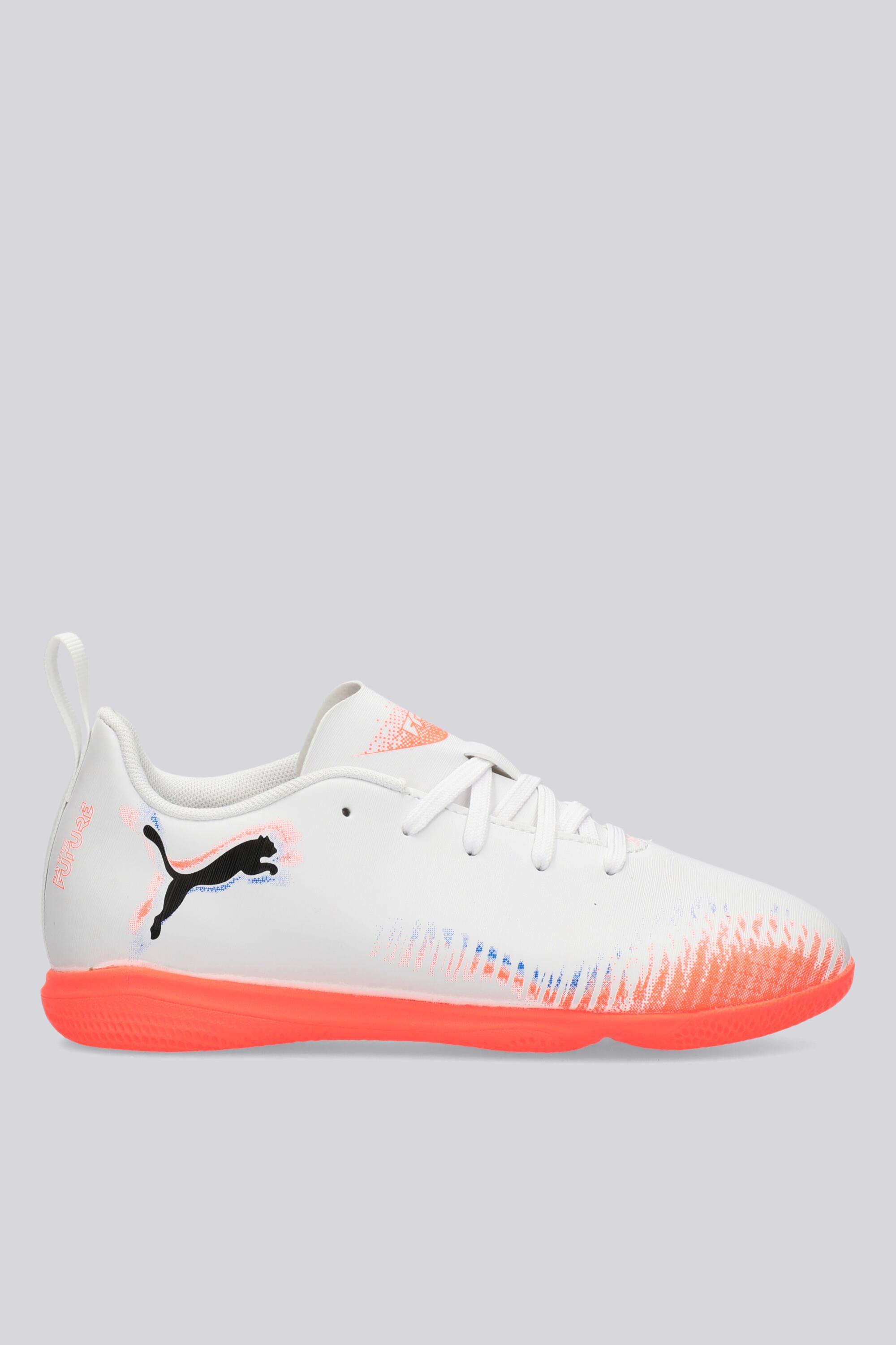 Future Play - Blanco - Zapatillas Sala Niño