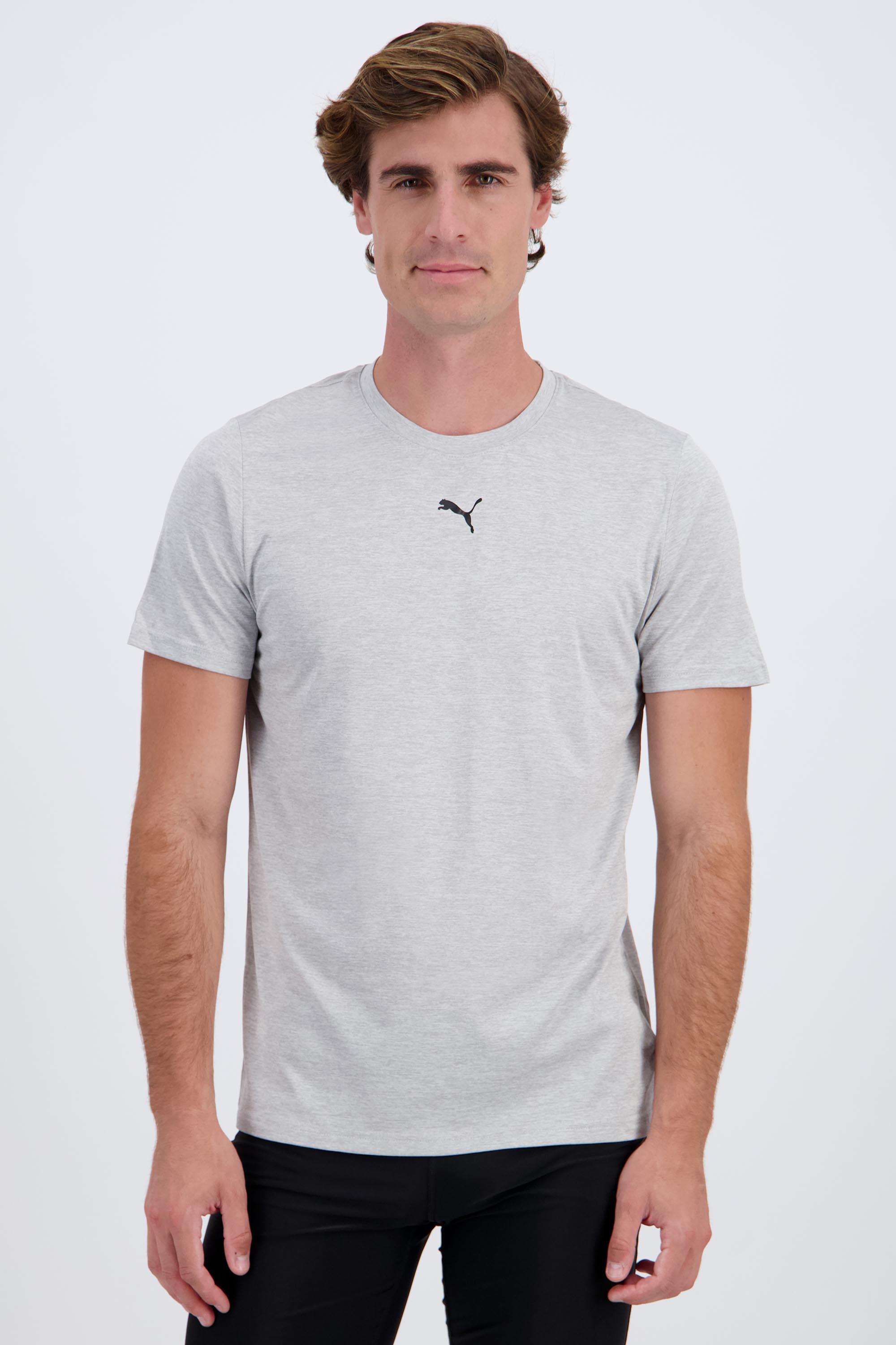 Training - Gris - Camiseta Running Hombre talla