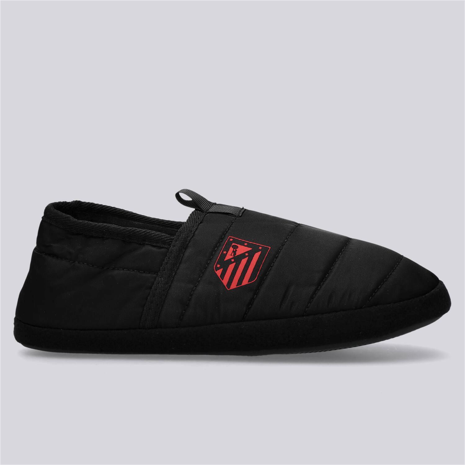 Pantuflas At. Madrid - Negro - Zapatillas Hombre talla 43