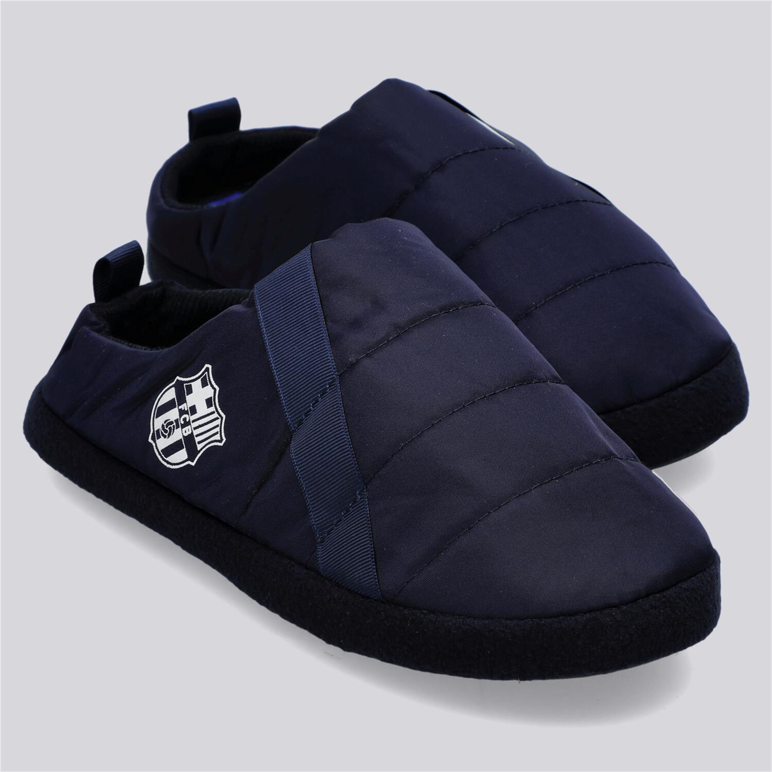 Pantuflas FC Barcelona -- Zapatillas Casa Hombre talla 45