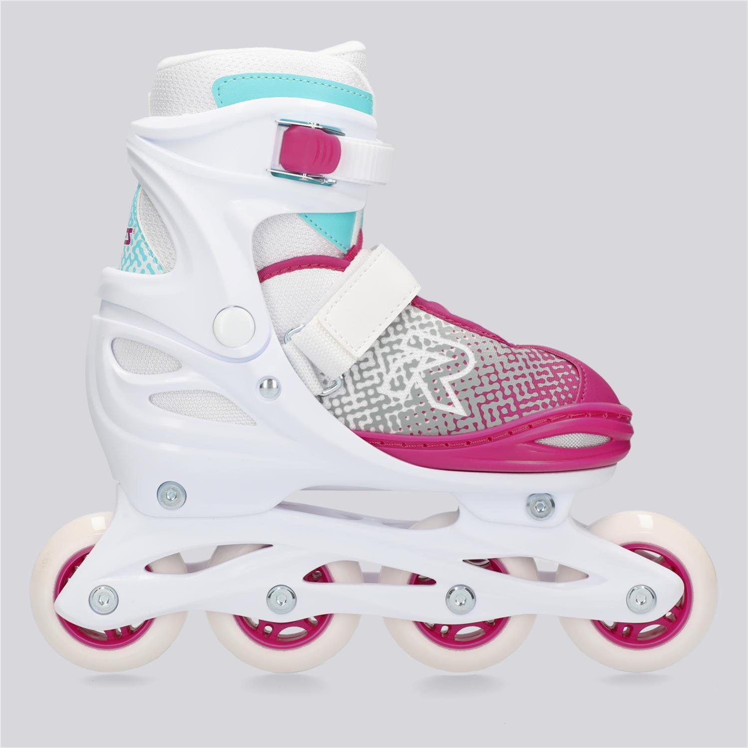 Roces Jokey - Blanco - Patines En Línea Junior talla S