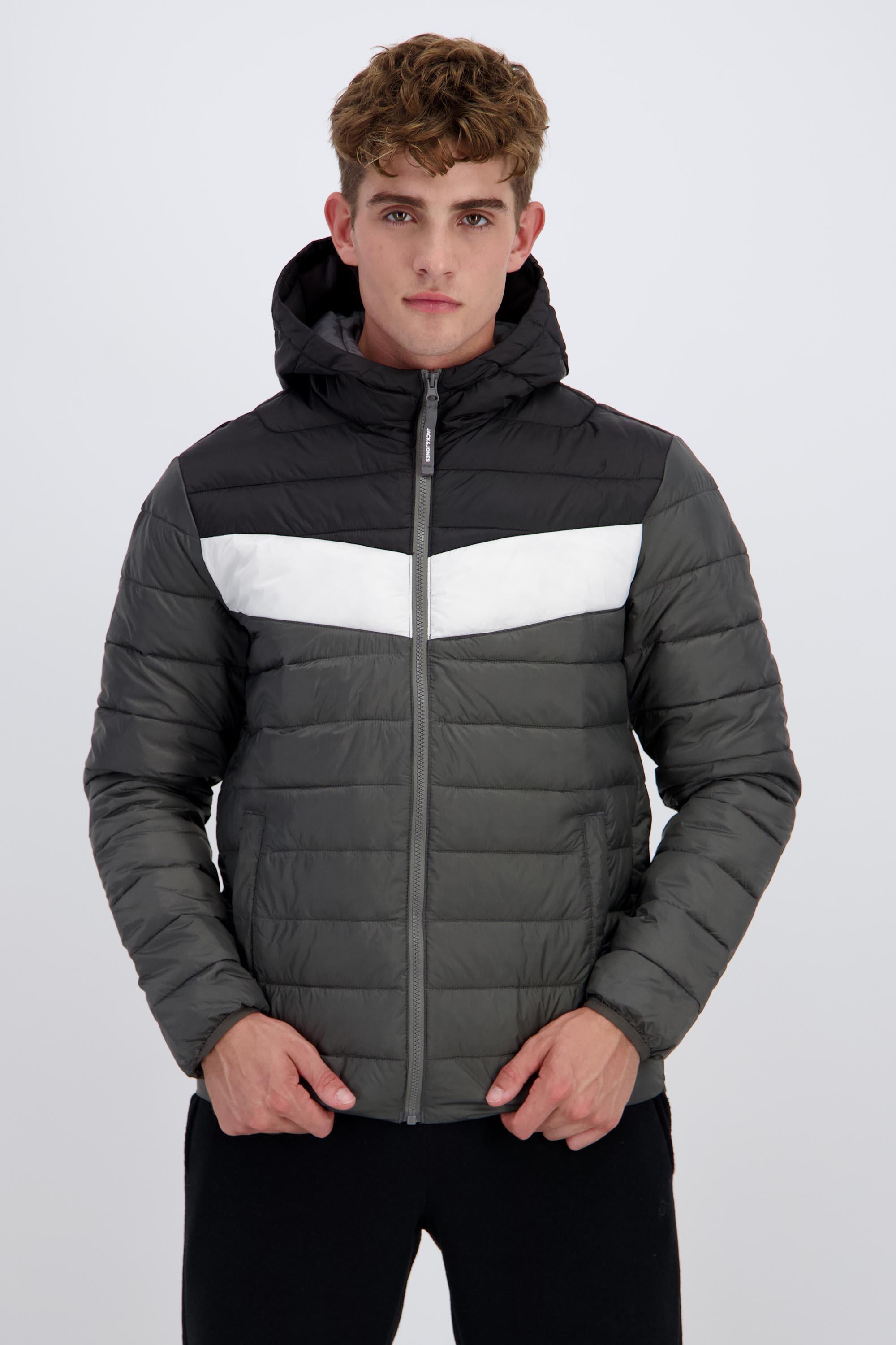 Jack & Jones West - Gris - Chaqueta Hombre talla M