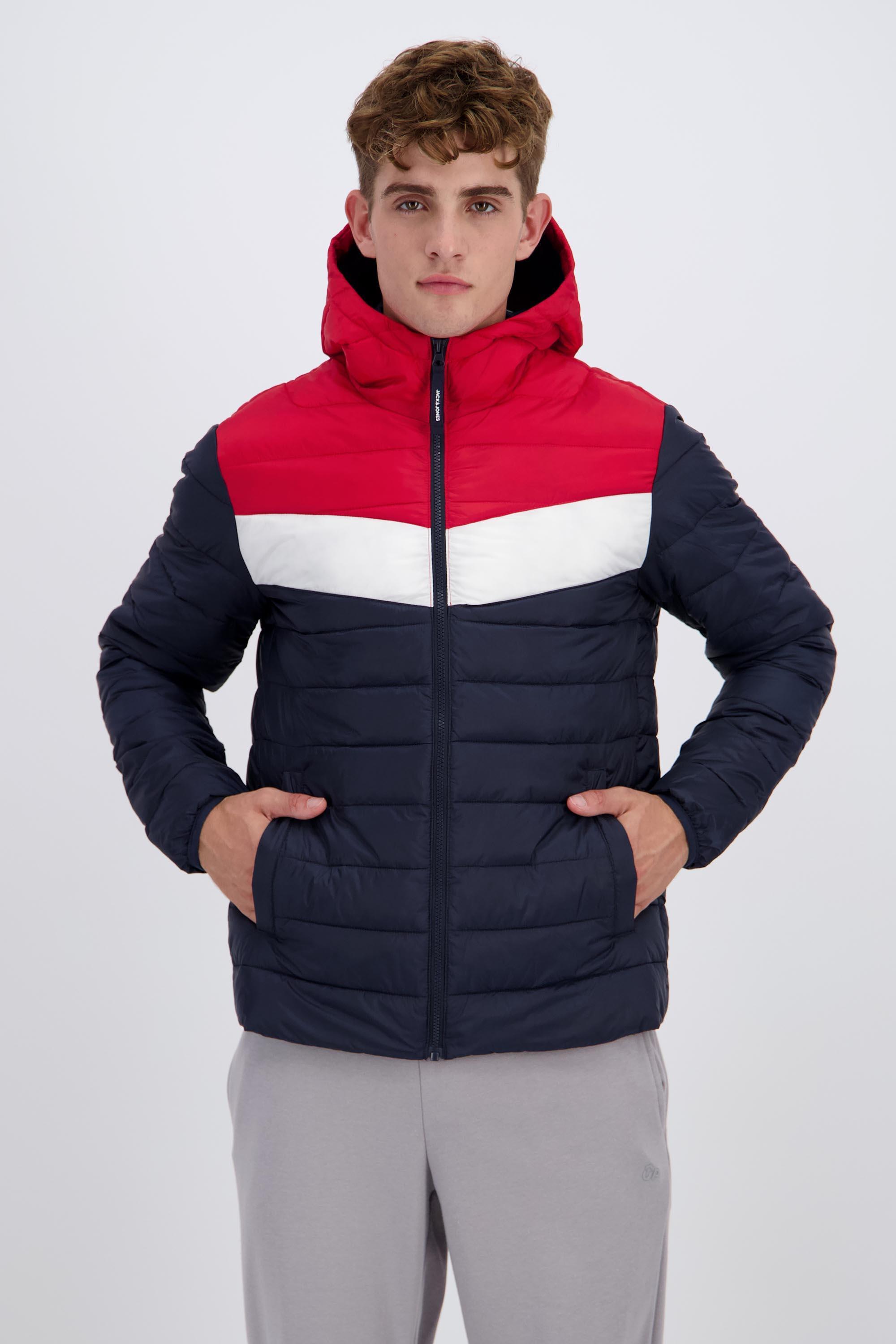 Jack & Jones West - Azul - Chaqueta Hombre talla