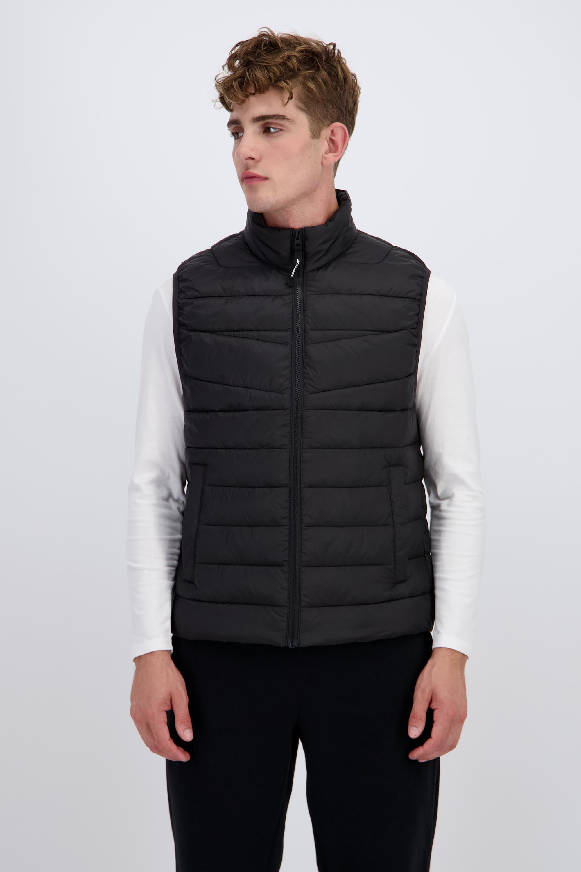 Jack & Jones West - Preto - Colete Homem tamanho L