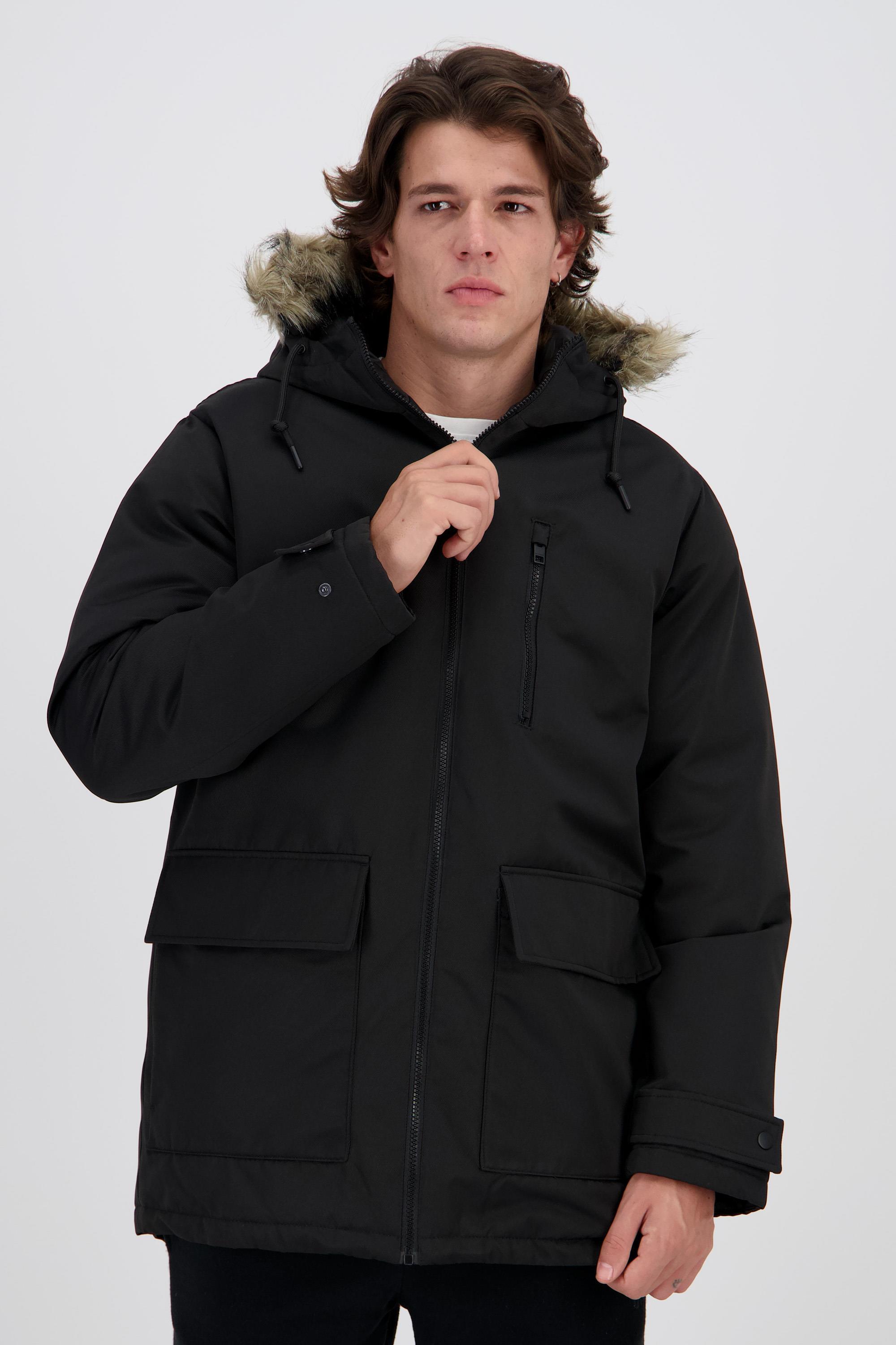 Jack & Jones Jjcharlie P - Preto - Anorak Homem tamanho L