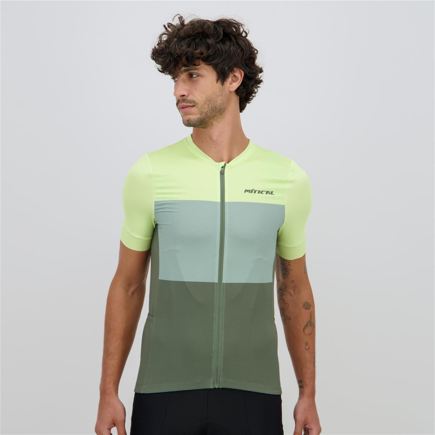 Mítical Plata Adventure - Maillot Ciclismo Hombre talla L