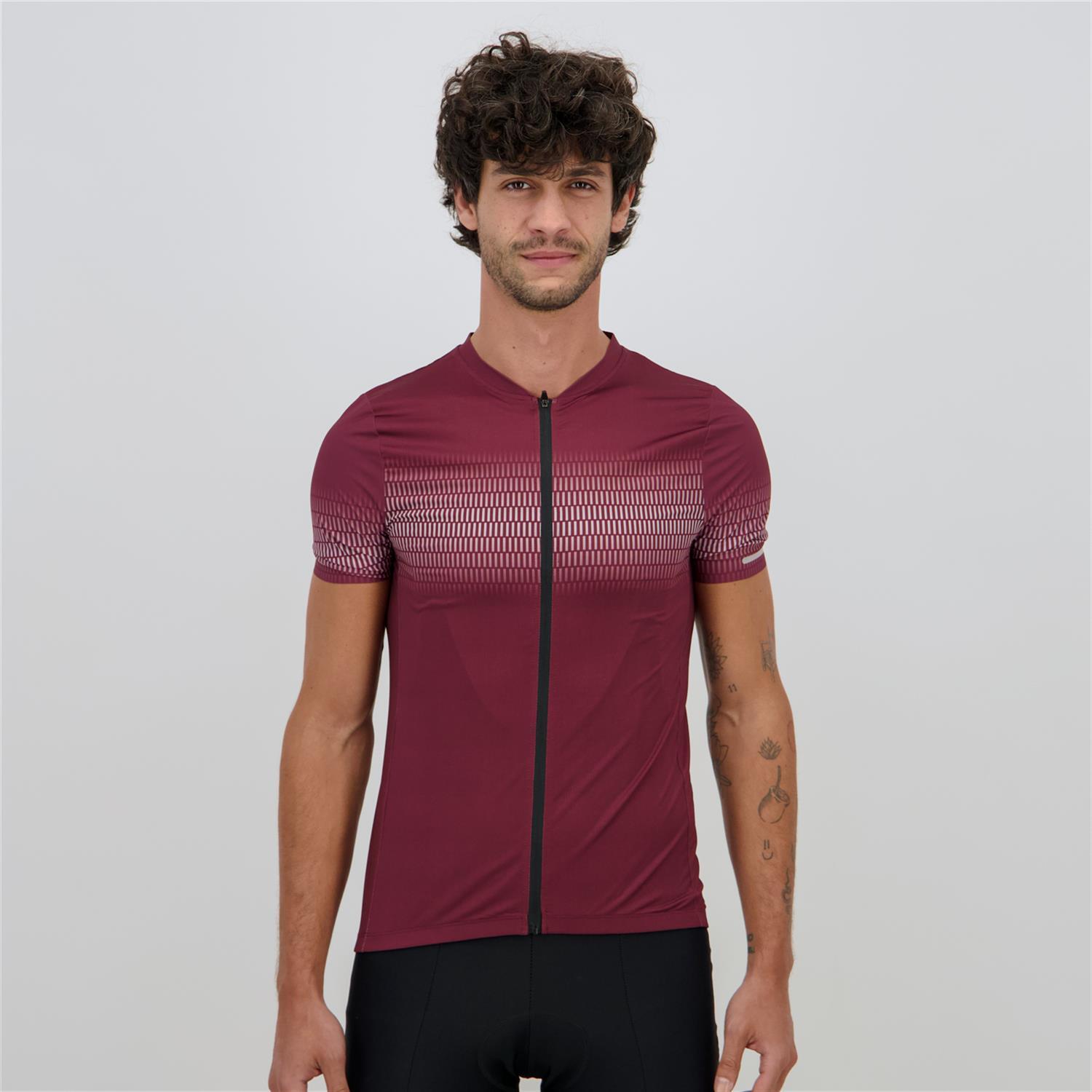 Mítical Plata Road - Maillot Ciclismo Hombre talla XL