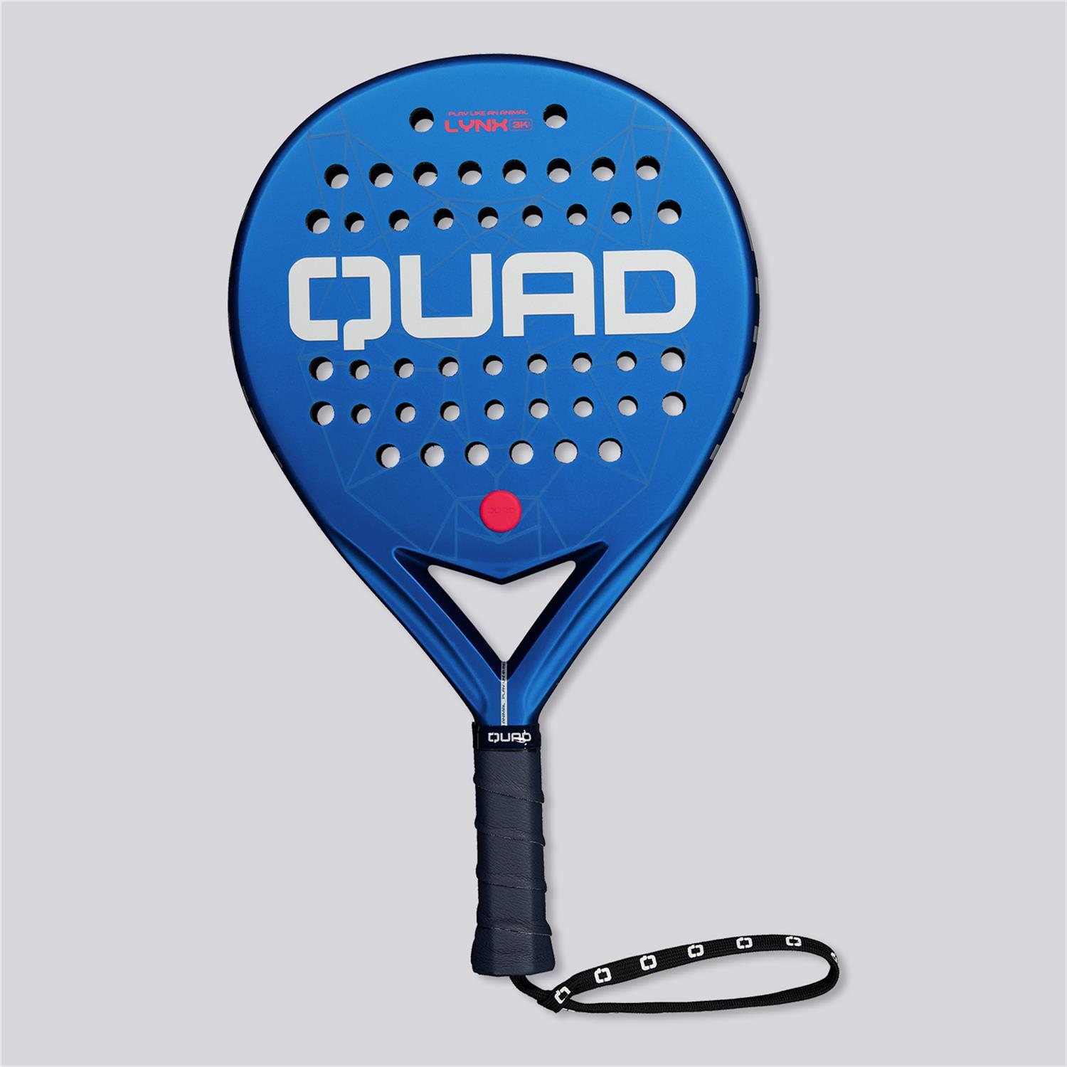 Quad Lynx - Azul - Raquete Padel tamanho T.U.