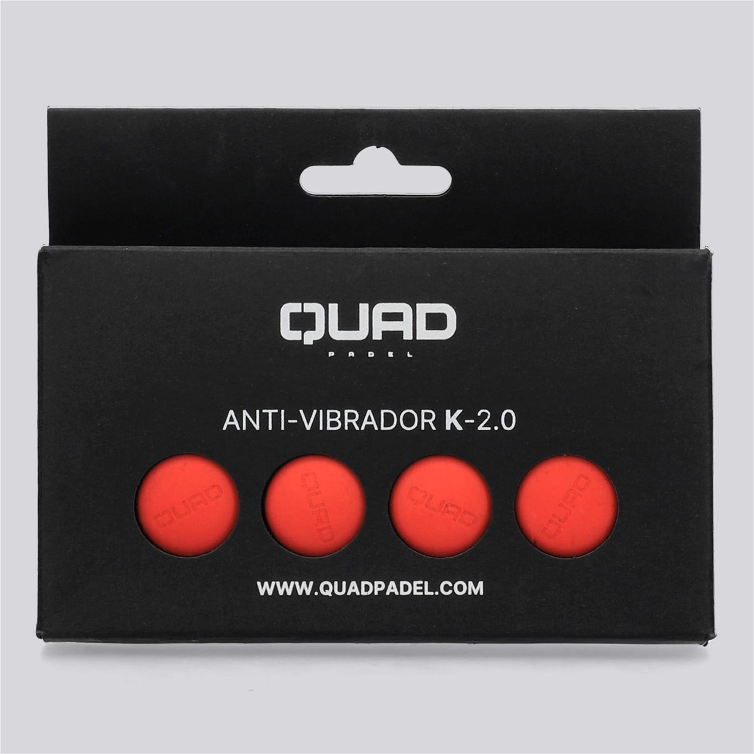 Quad K 2.0 - Antivibrador Pala Pádel talla UNICA