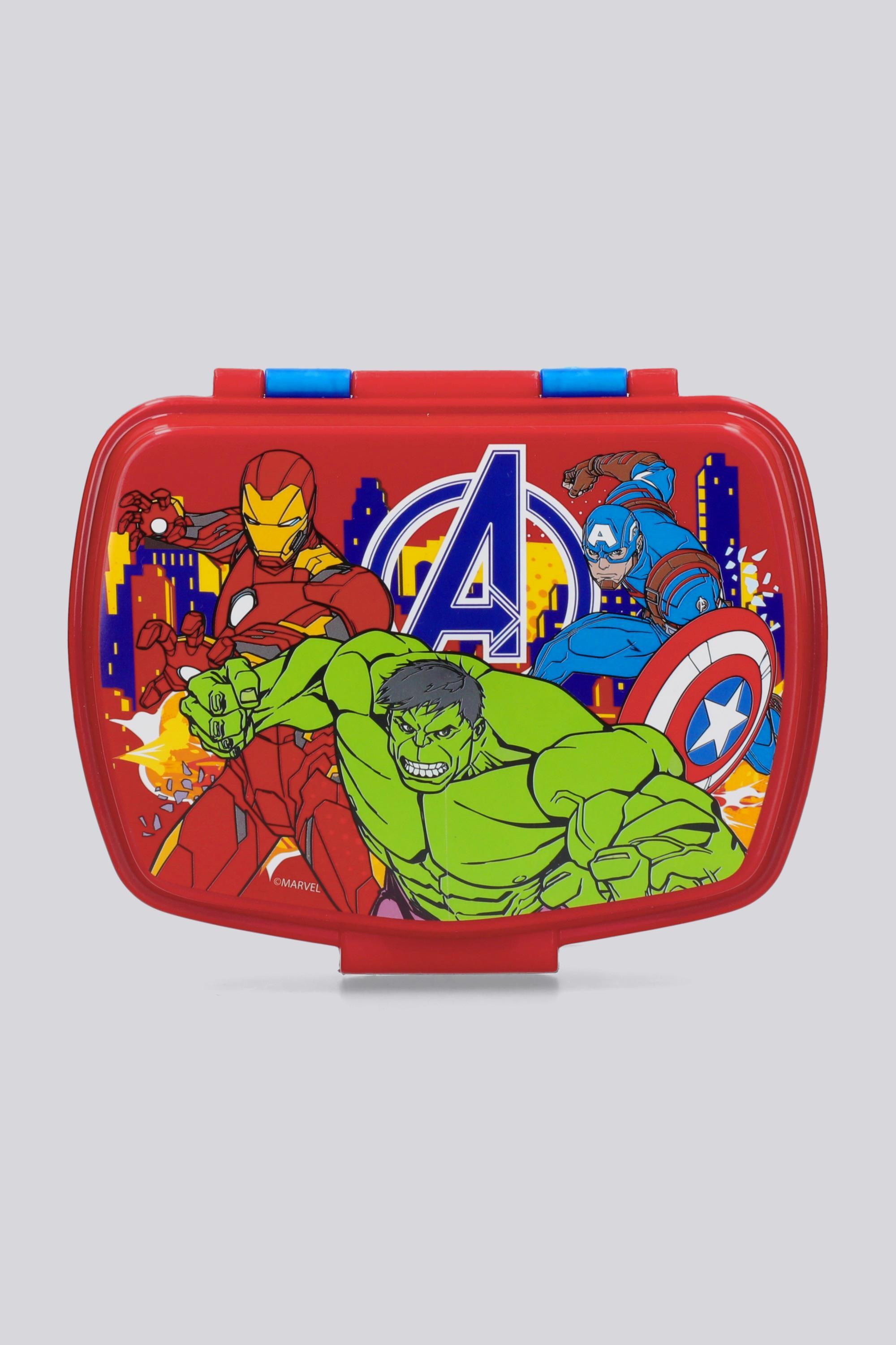 Fiambrera Infantil Marvel - Azul talla T.U.