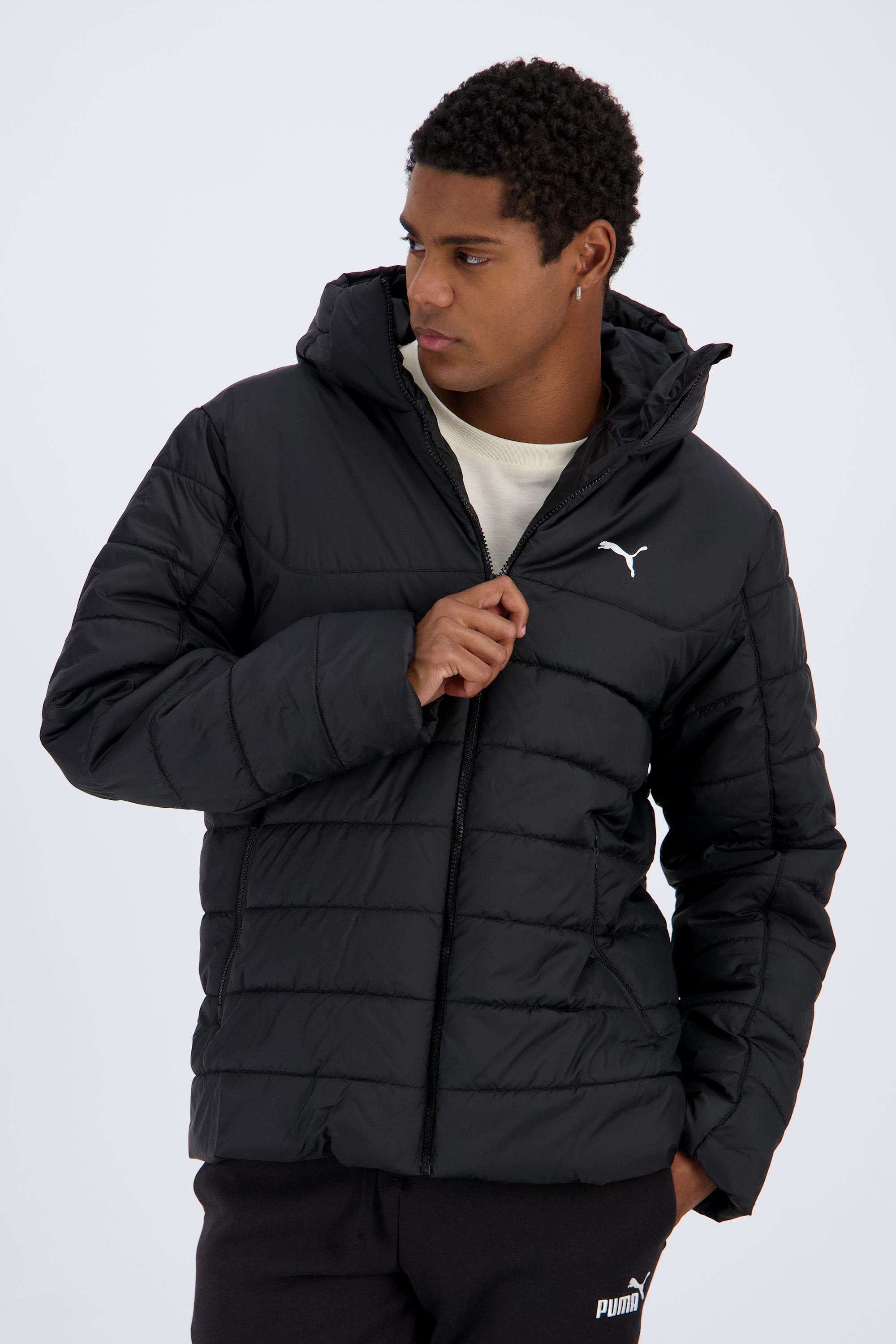 Puma Parka - Negro - Chaqueta Hombre Pequeño