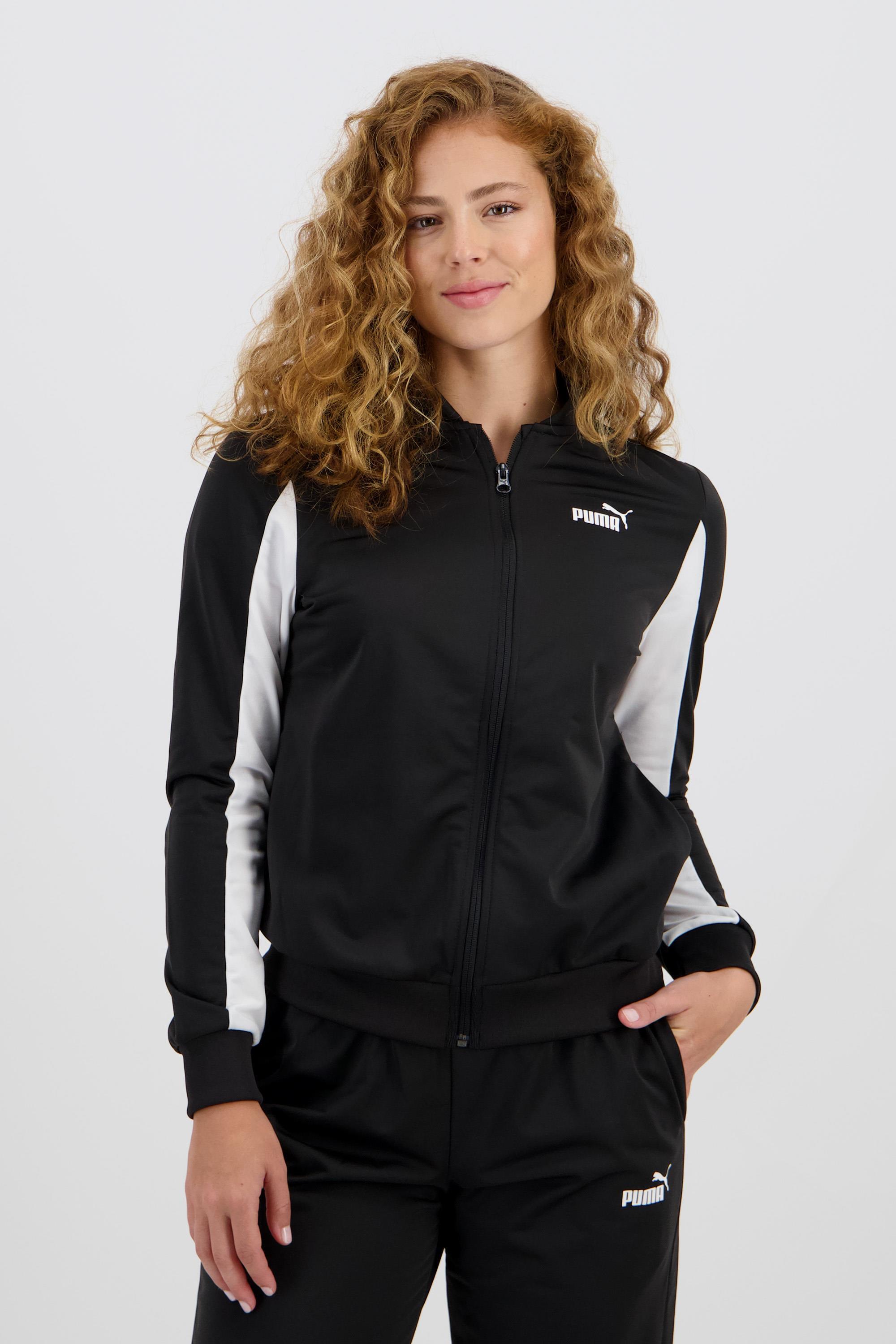 Chándal Puma Negro Chándal Mujer Sprinter