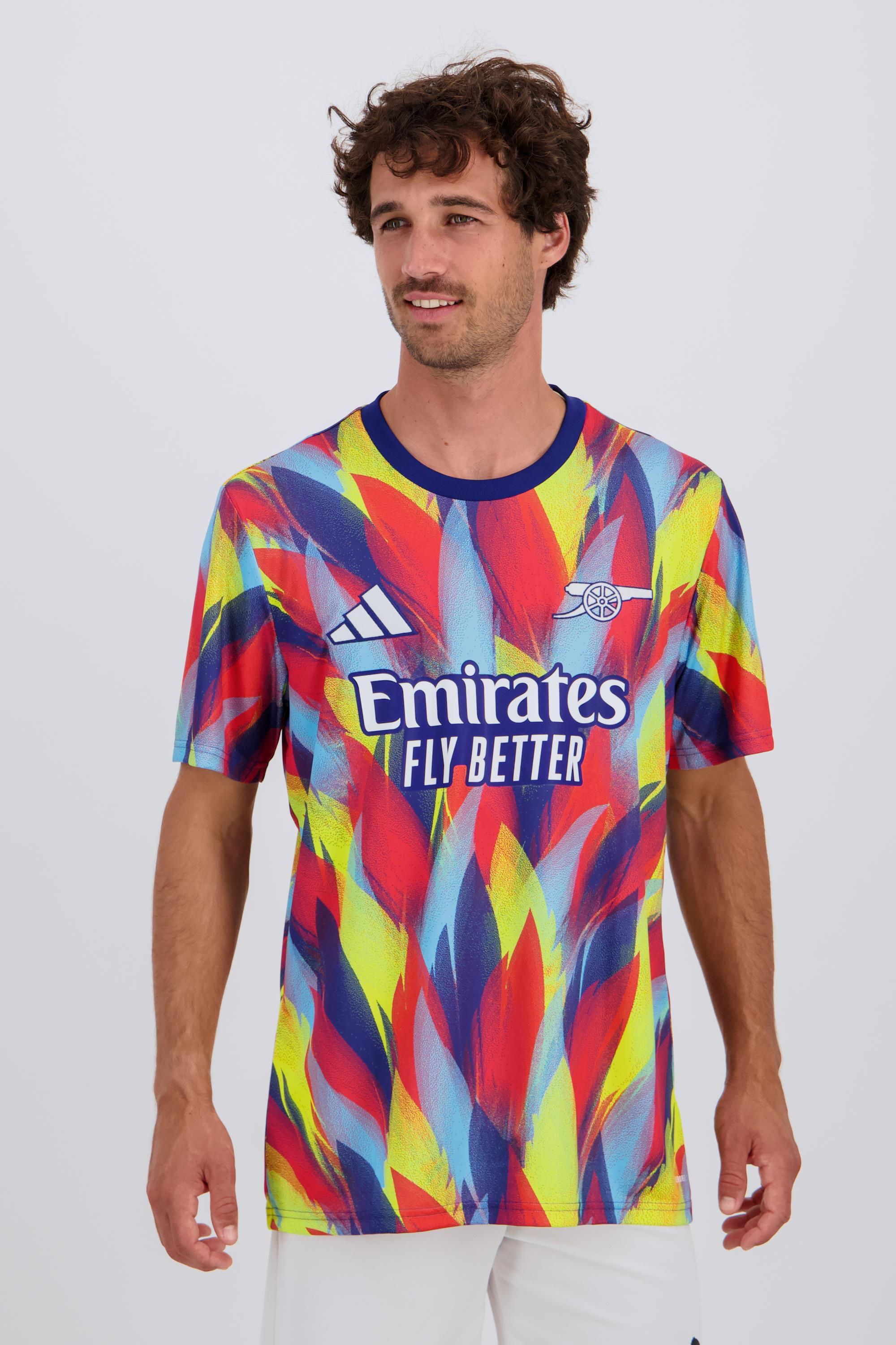 Camiseta Arsenal FC Prepartido 25/26 - Azul - Hombre MKP talla L