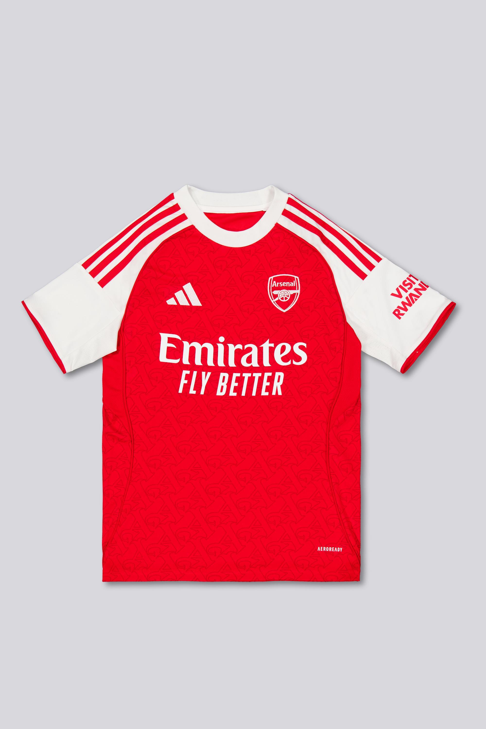 1ª Camiseta Arsenal FC 25/26 Junior Roja MKP talla 7-8 ANOS