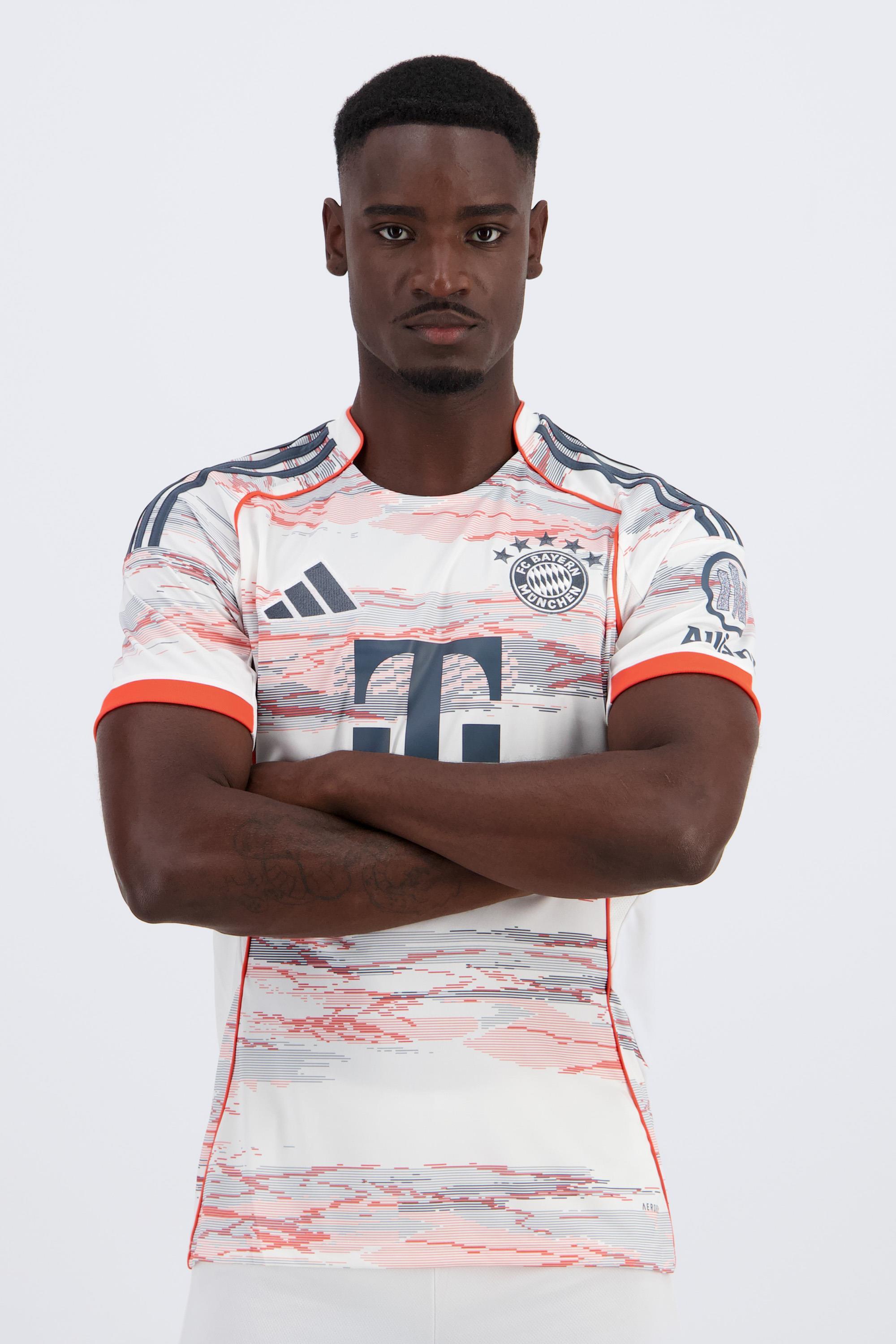 2ª Camiseta Bayern Múnich 25/26 - Blanco - Hombre MKP talla 2XL