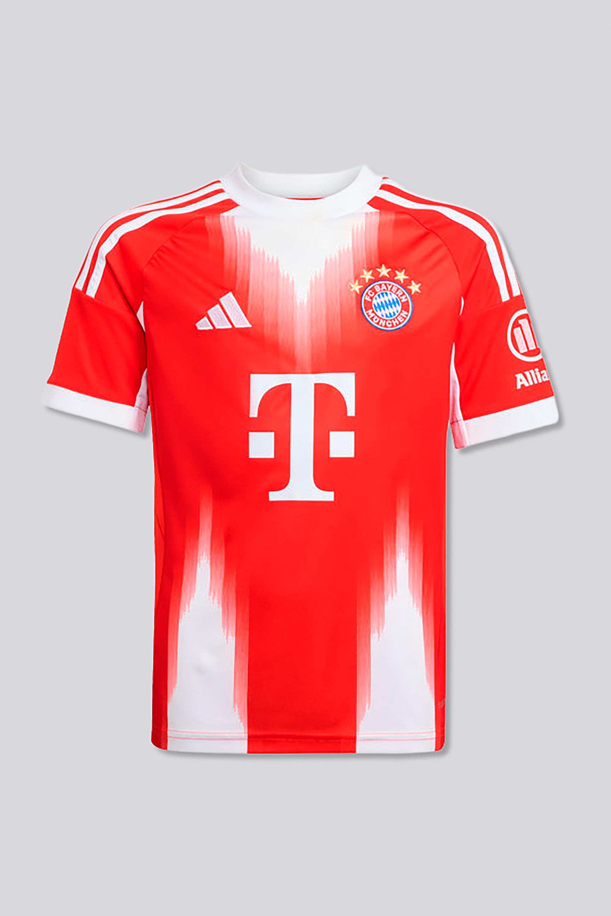 1ª Camiseta Bayern Munich 25/26 Junior Roja