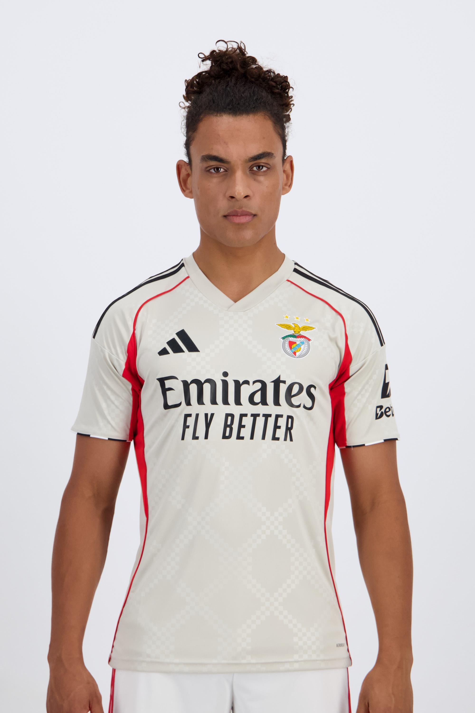 2ª Camiseta SL Benfica 25/26 Hombre Gris MKP talla 2XL