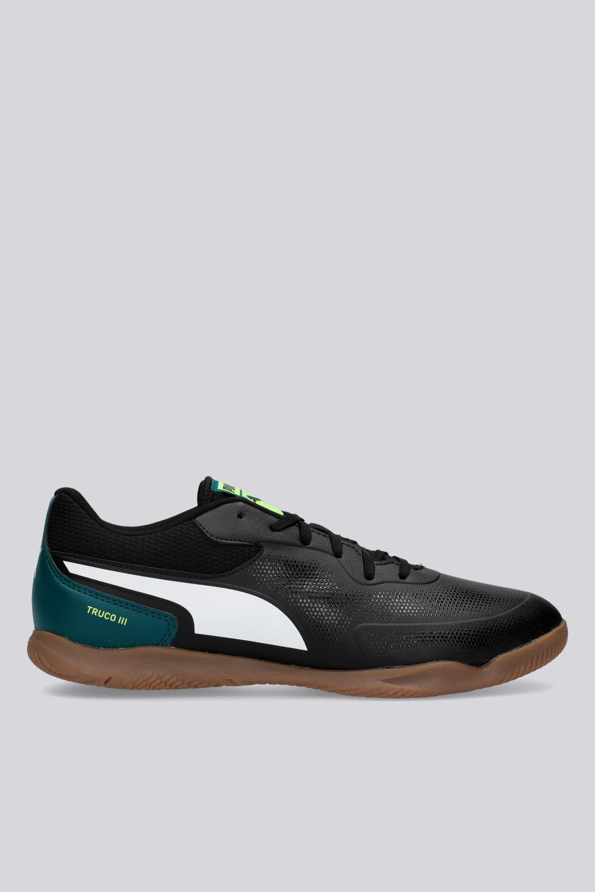 zapatillas futbol sala puma truco negras talla 41