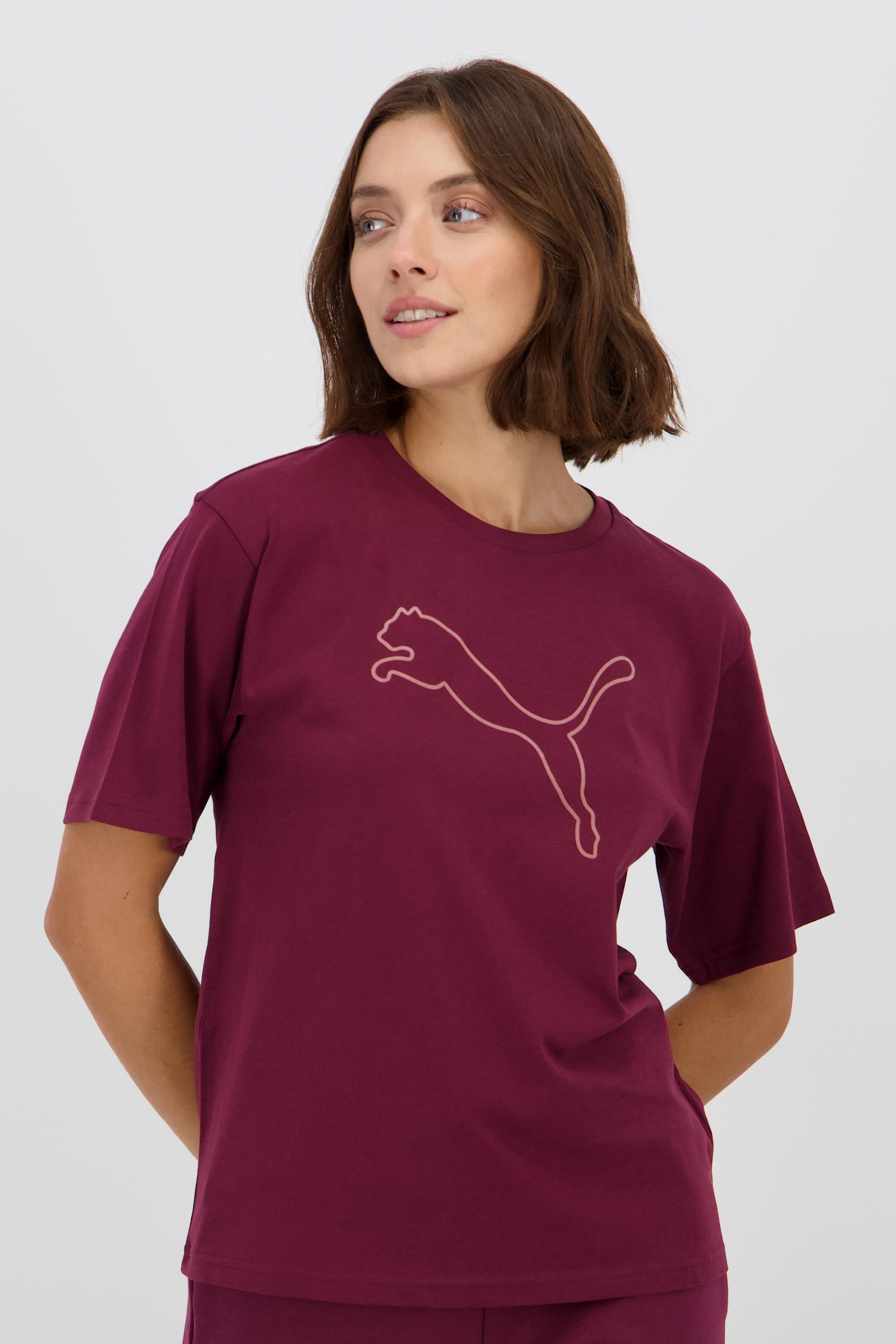 Her - Rojo - Camiseta Algodón Hombre talla