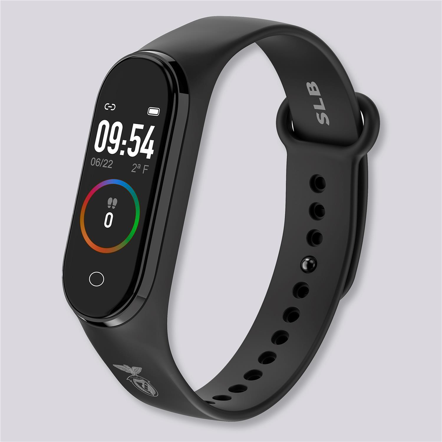 Smartband SL Benfica - Negro - Pulsera Actividad talla UNICA