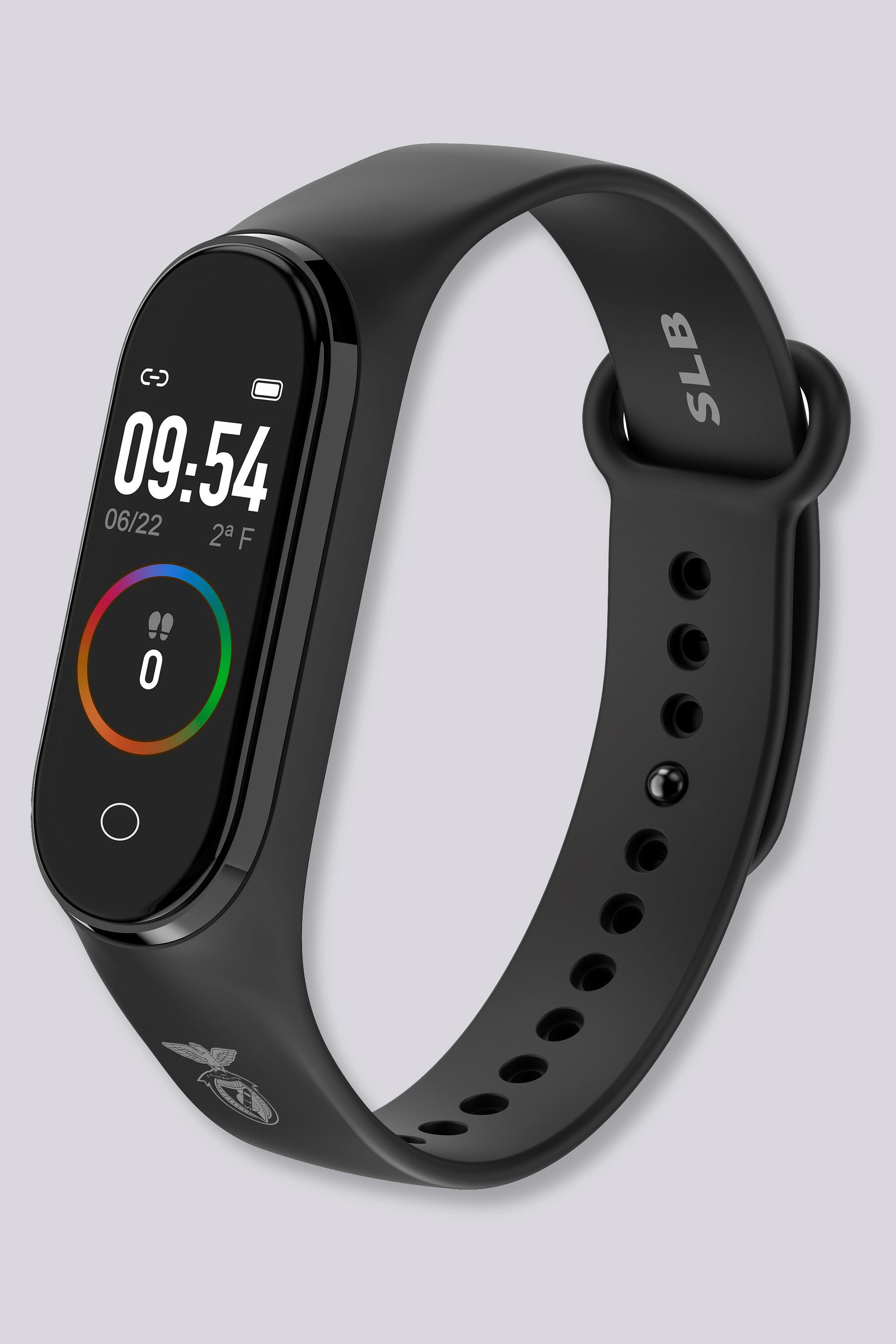 Smartband SL Benfica - Negro - Pulsera Actividad talla UNICA