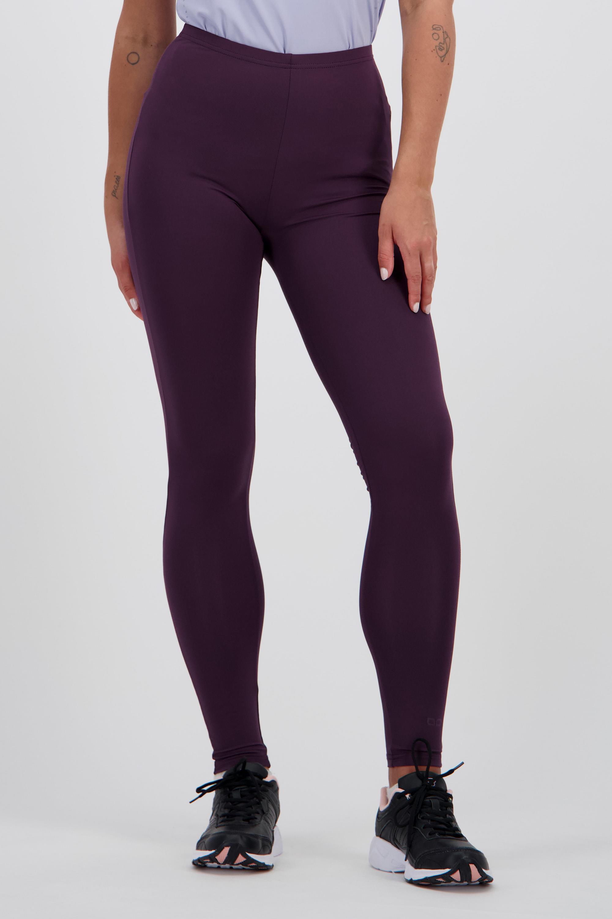 Basic - Morado - Mallas Fitness Mujer talla