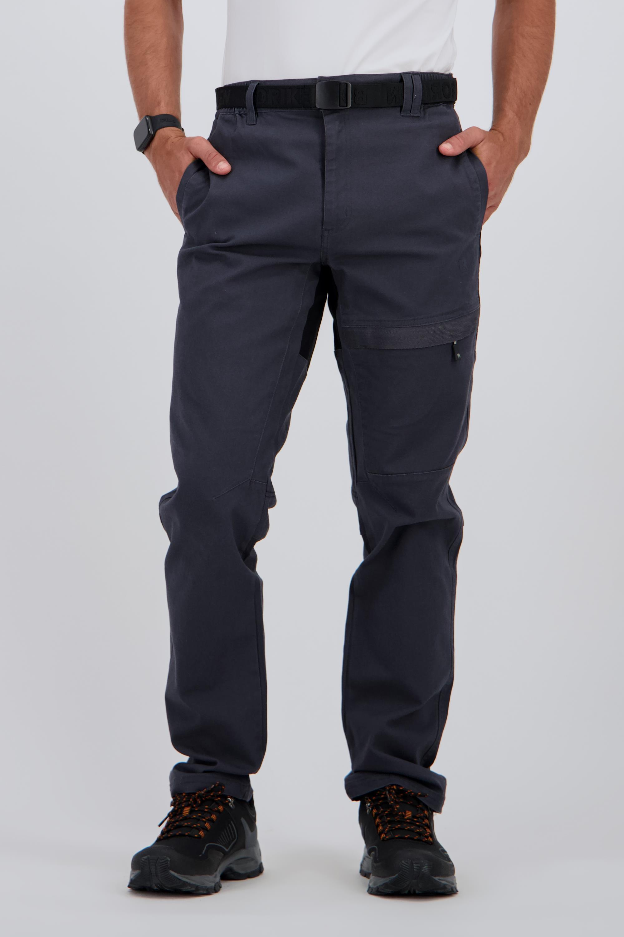 Pantalón Boriken - Gris - Pantalón Montaña Hombre talla XL