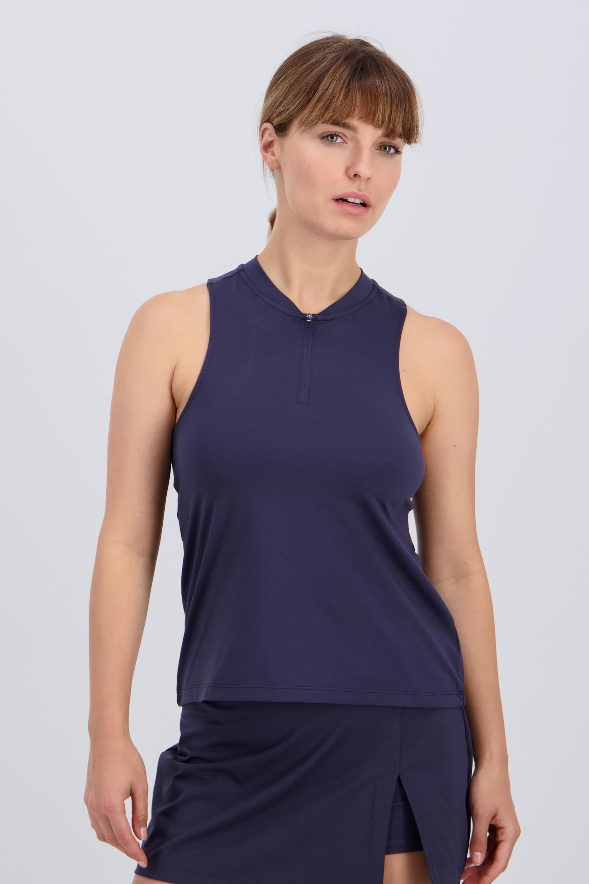 Camiseta Sin Mangas Proton - Gris - Mujer talla