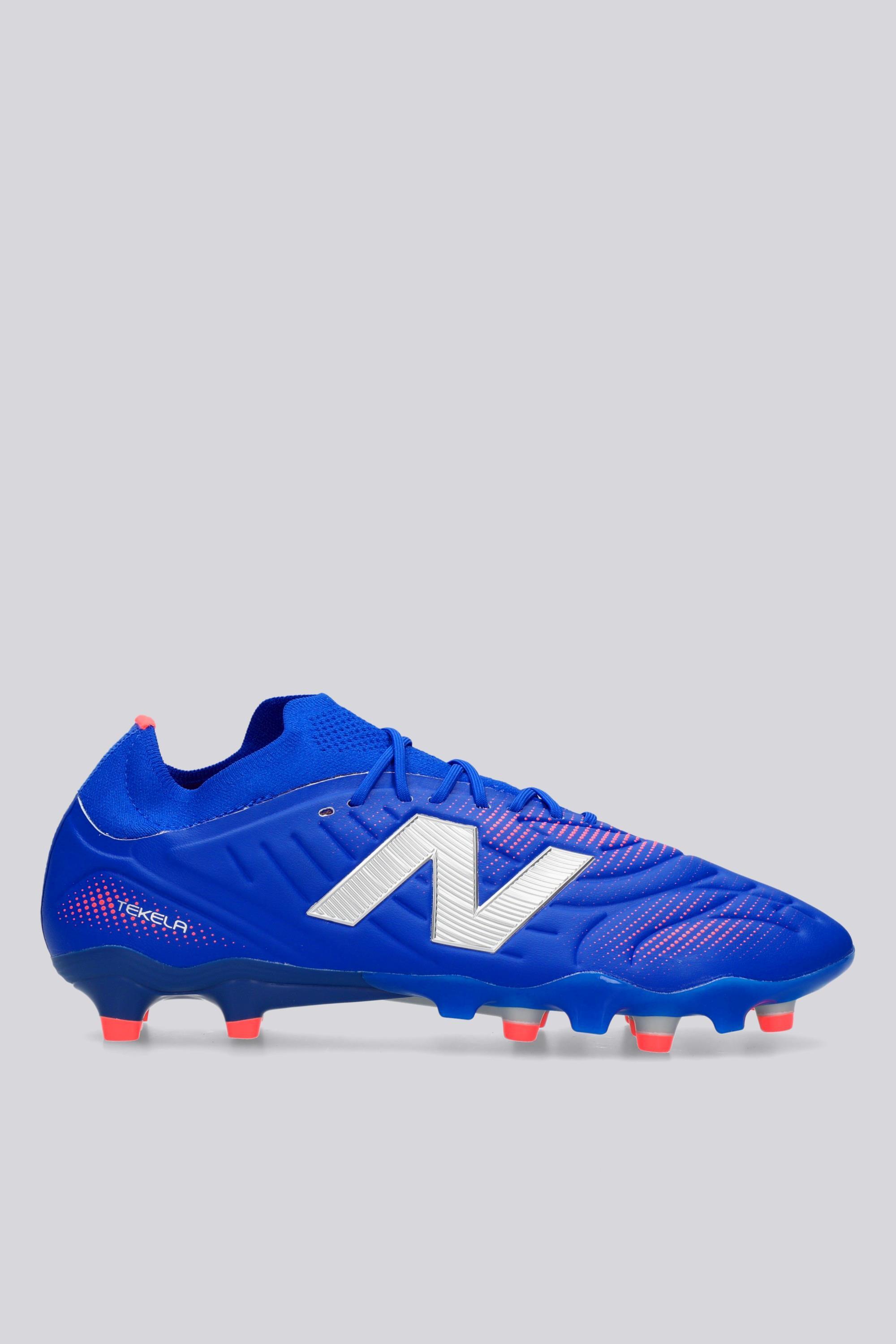 New Balance Outlet Botas Futbol New Balance Tekela Pro Azul Botas