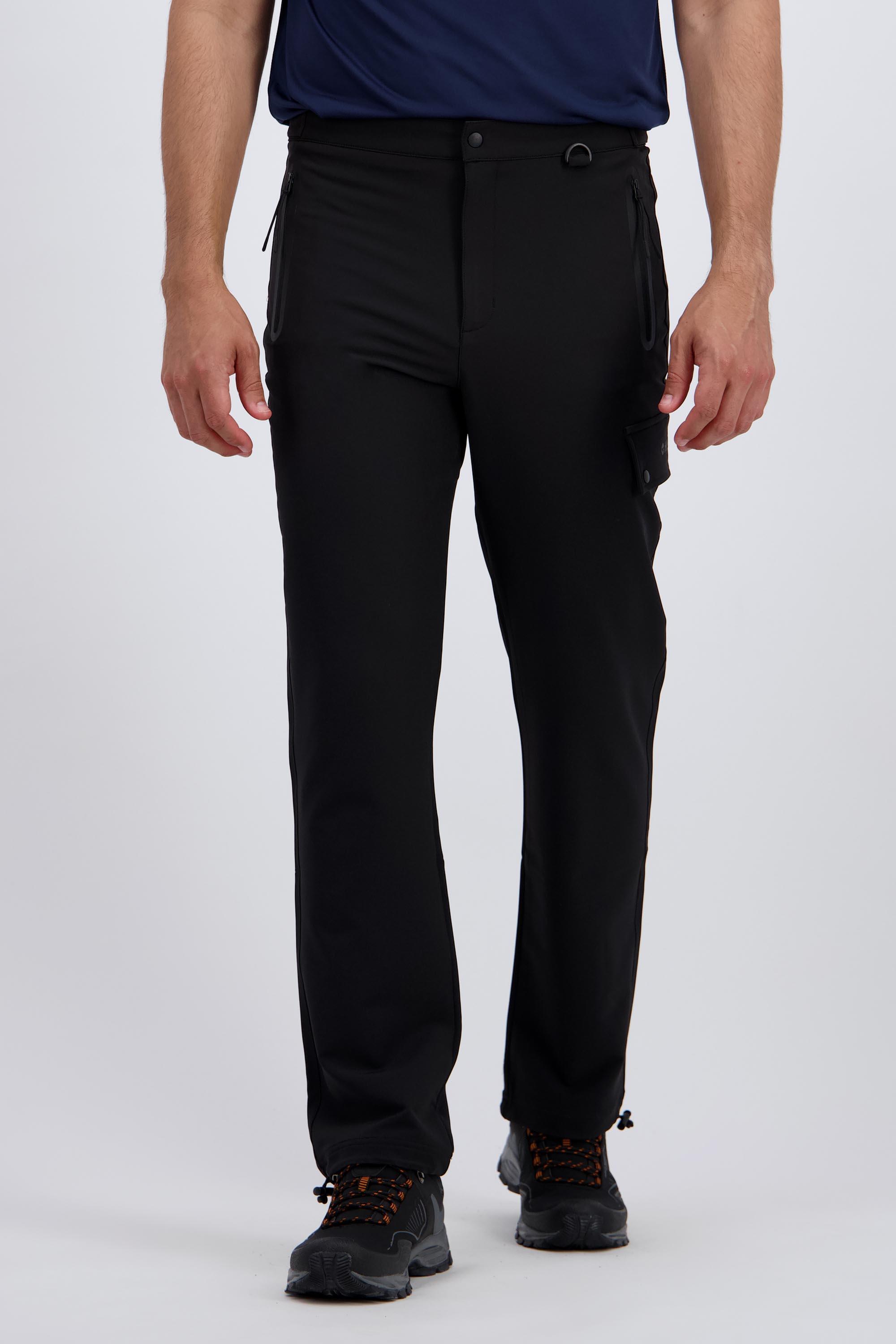 Pantalón Largo Hi-Tec - Negro - Pantalón Trekking Hombre talla S