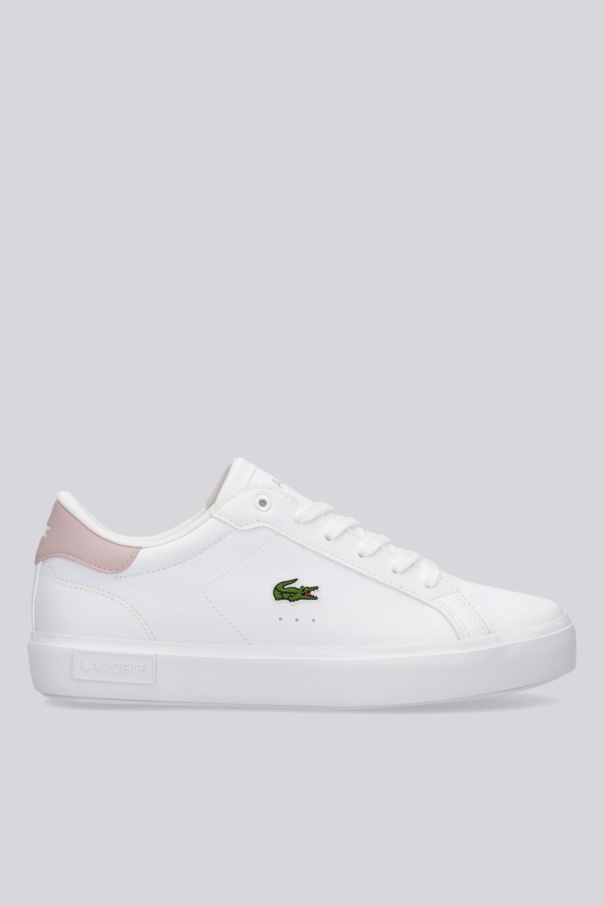 Lacoste Power Court Blanco Zapatillas Niña Sprinter