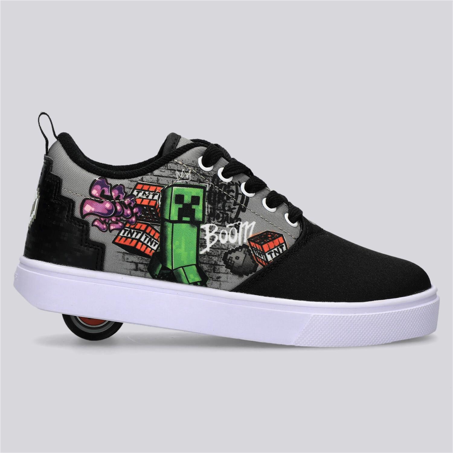 Hellys Pro 20 Minecraft - Zapatillas Ruedas Niño talla 31