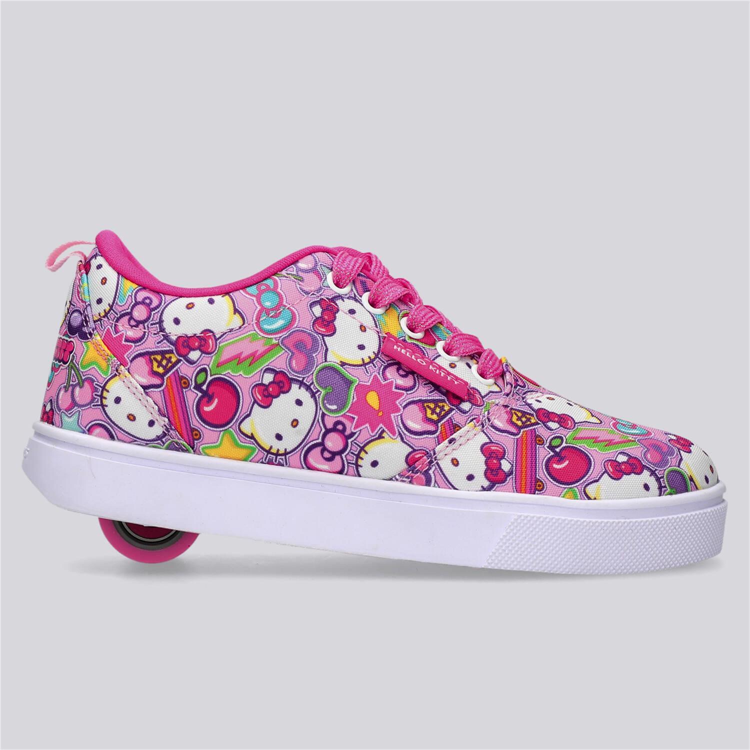 Hellys Pro 20 Hello - Rosa - Zapatillas Ruedas Niña talla 31