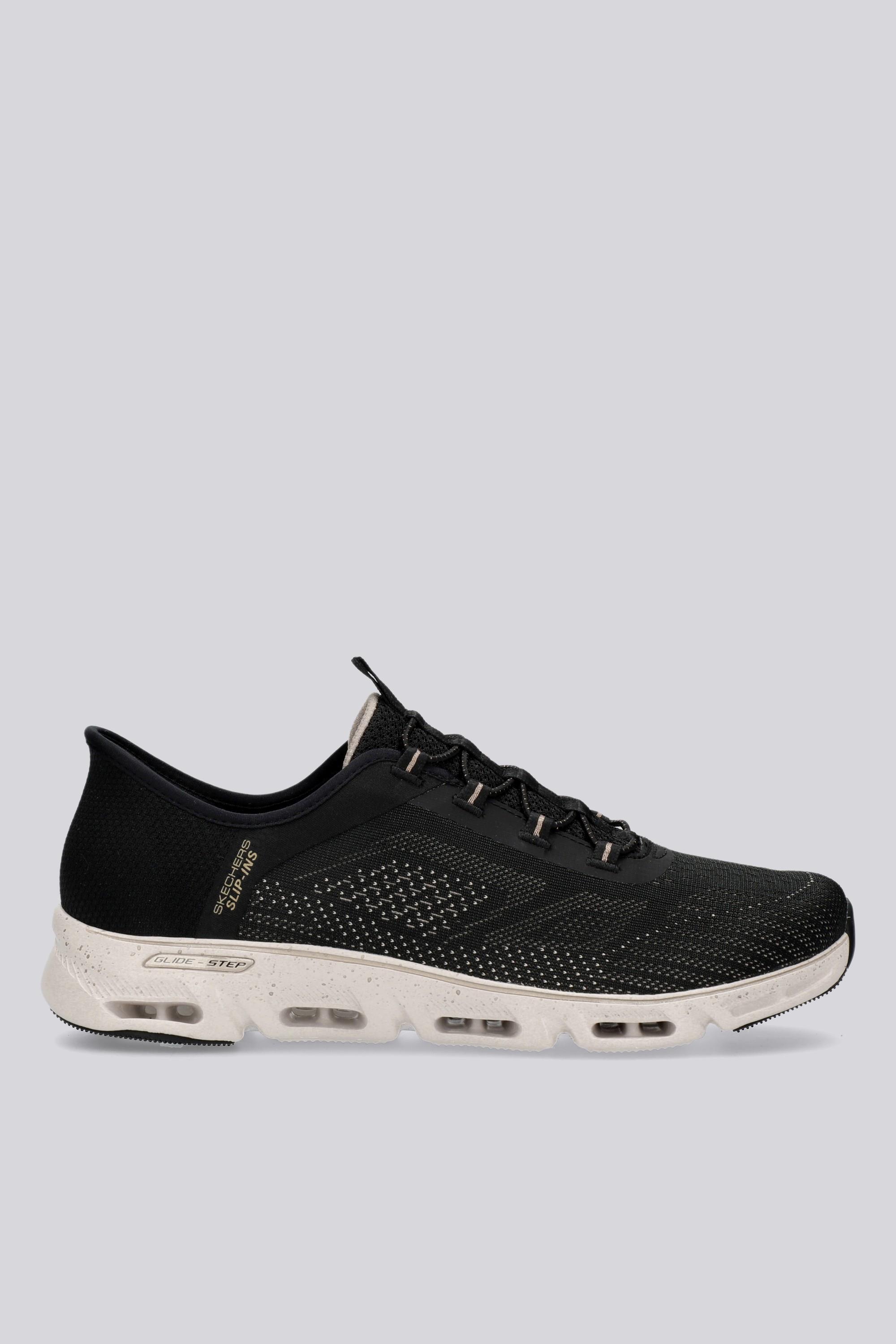 Skechers Glide Step Gratify - Negro - Zapatillas Mujer